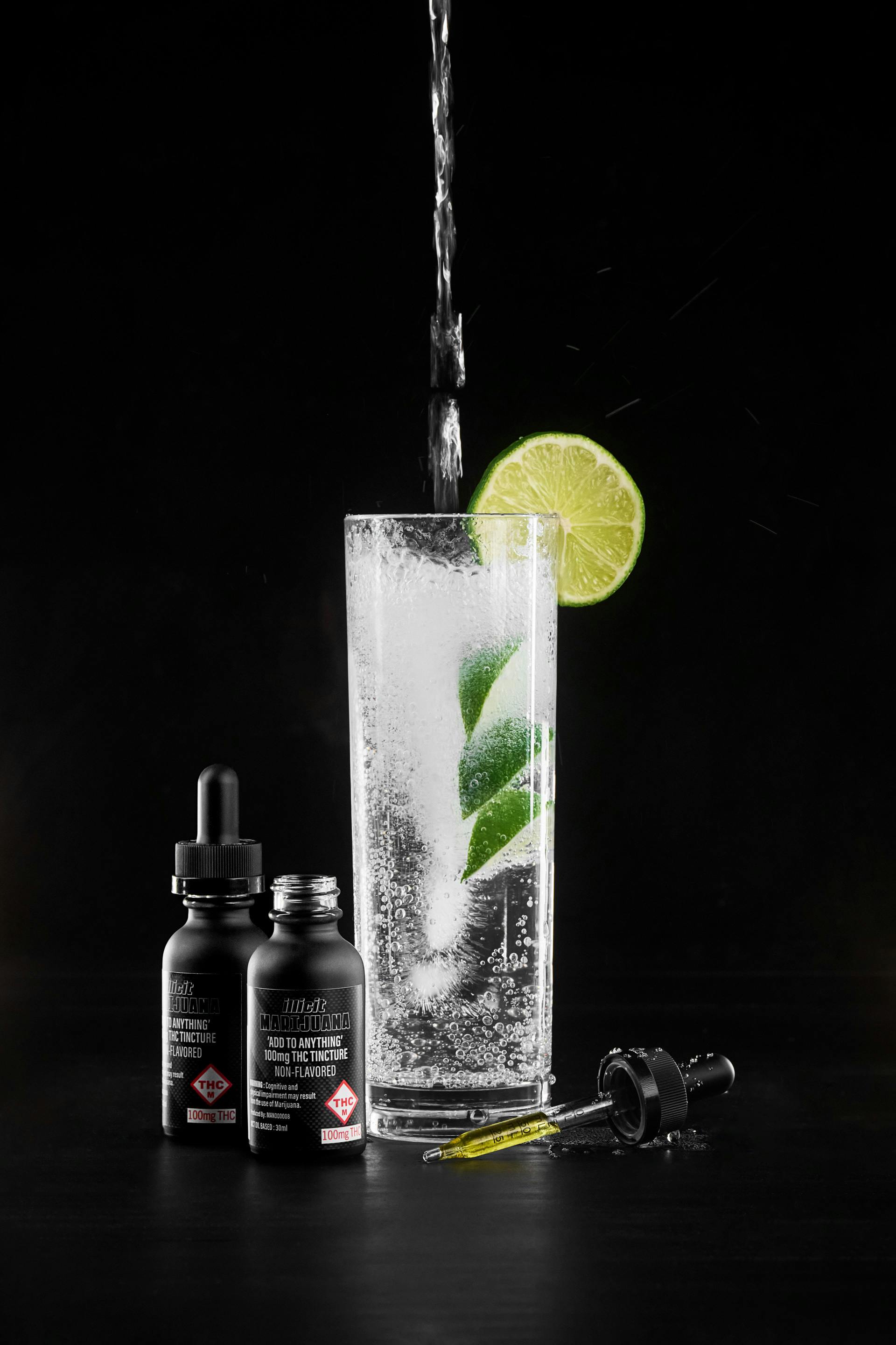 Add to Anything Cannabis Tincture 100mg