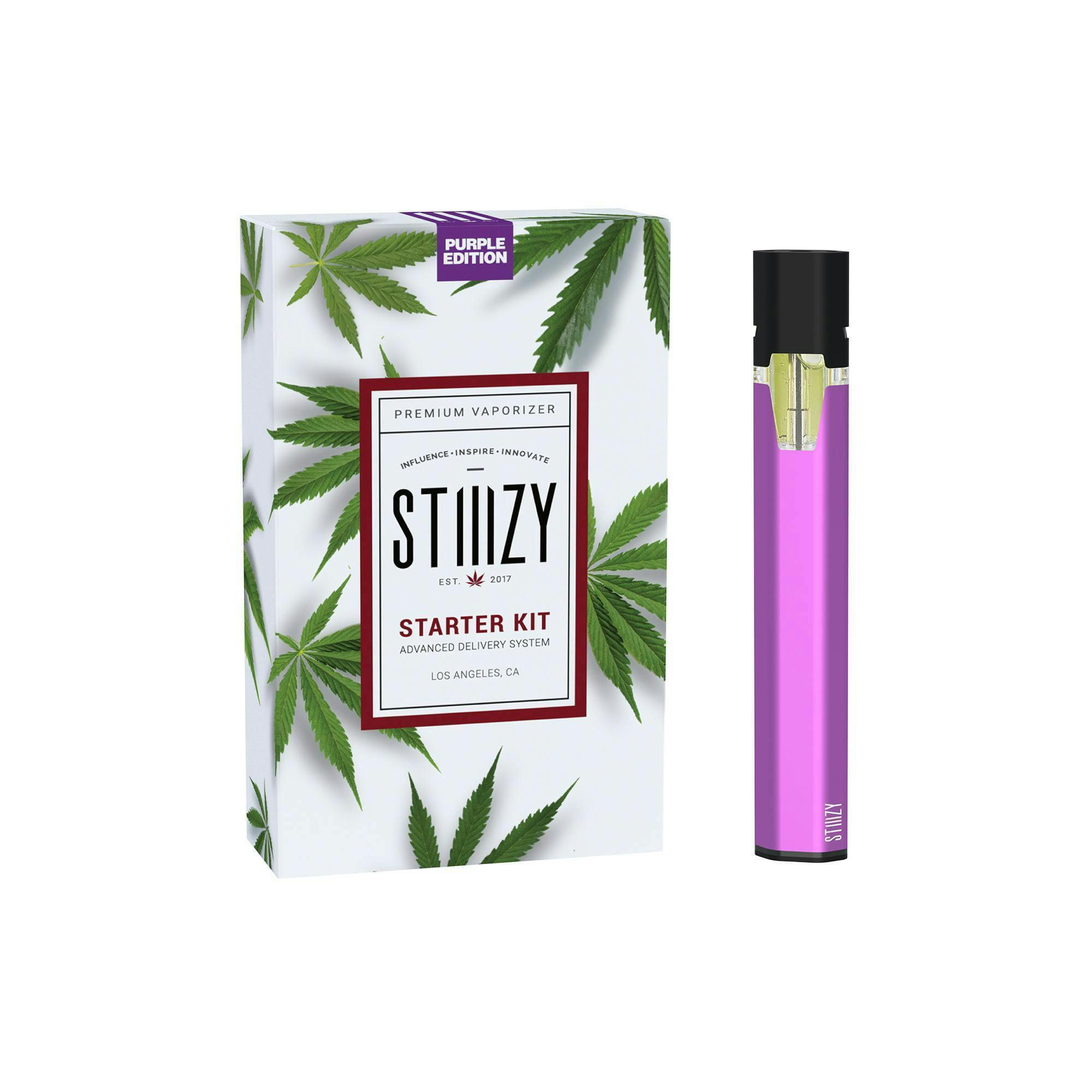 Battery - Starter Kit - Purple 3 Battery - Starter Kit - Purple