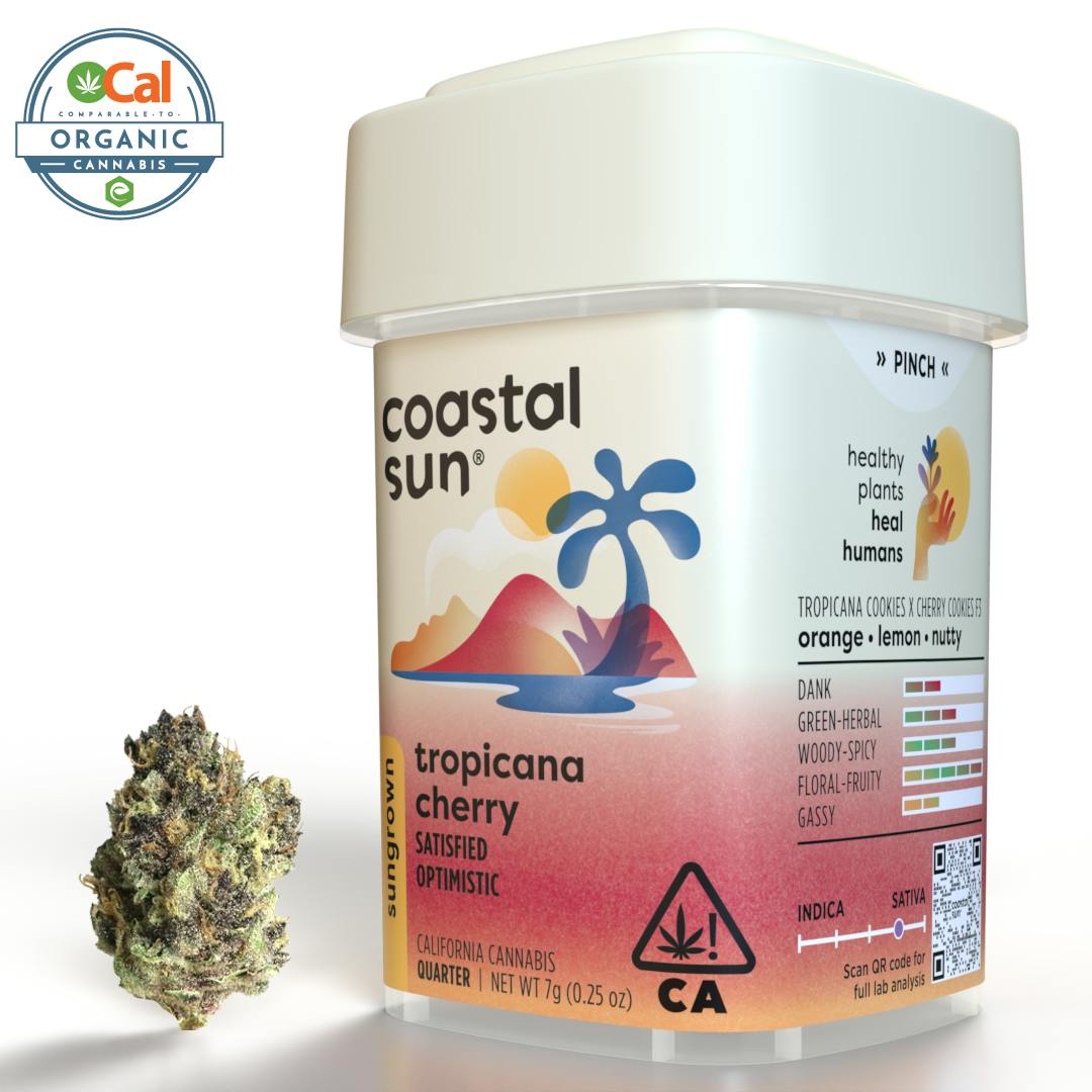Tropicana Cherry Sungrown Flower 7g 1 Tropicana Cherry Sungrown Flower 7g