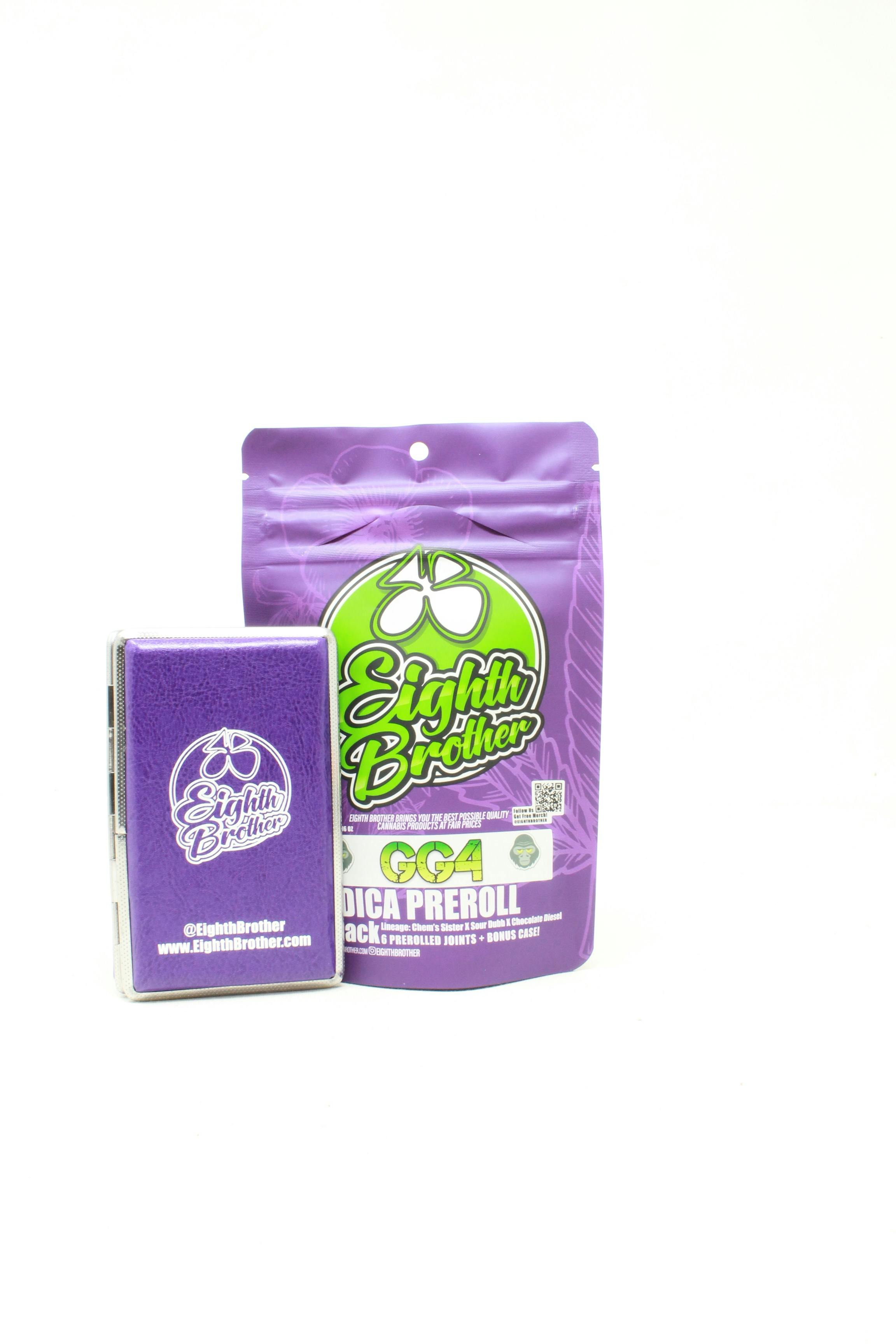 GG4 Preroll Case (6 - 1 G Prerolls)