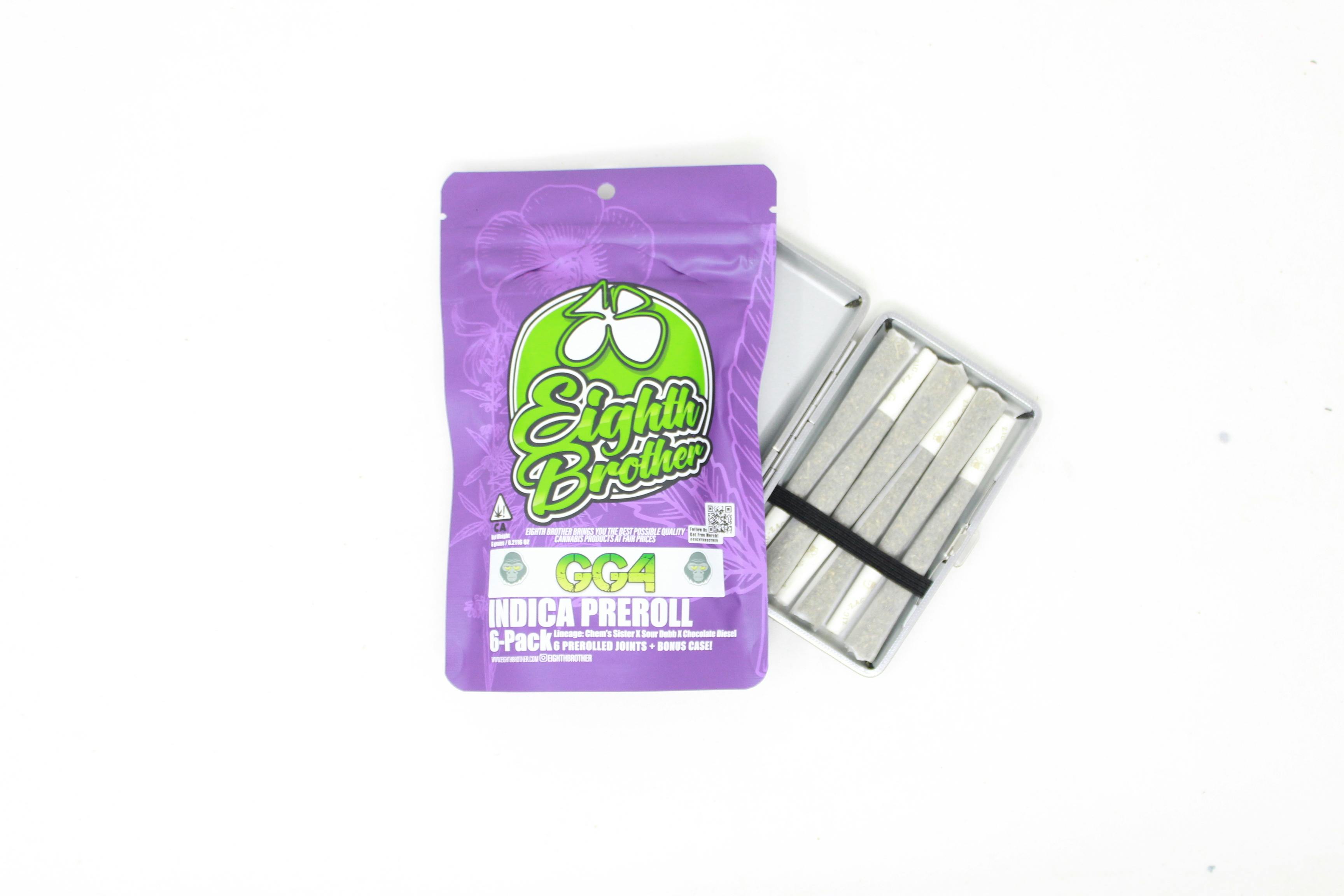 GG4 Preroll Case (6 - 1 G Prerolls) 3 GG4 Preroll Case (6 - 1 G Prerolls)