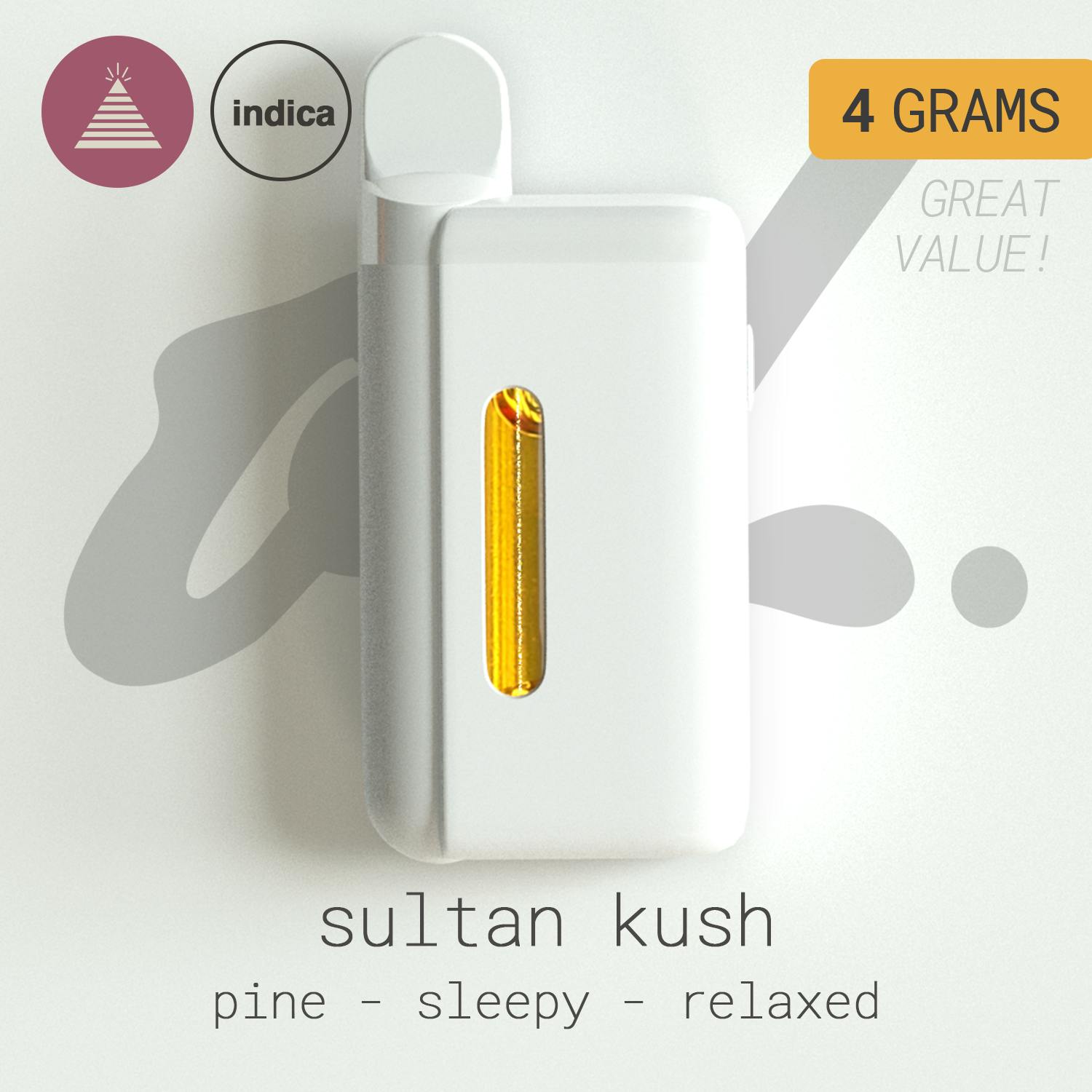 Oil Tanker (4g) - Sultan Kush 1 Oil Tanker (4g) - Sultan Kush