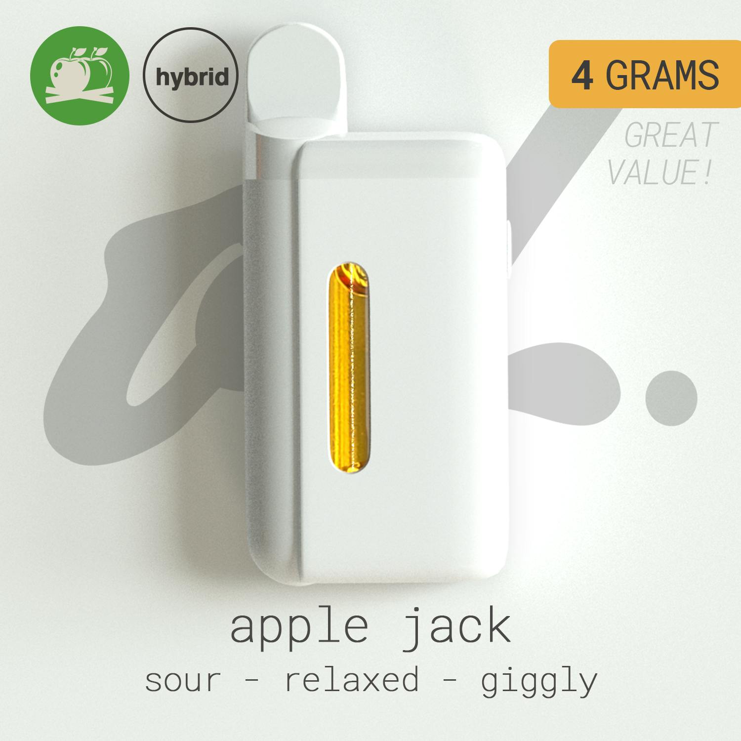 Oil Tanker (4g) - Apple Jack 1 Oil Tanker (4g) - Apple Jack