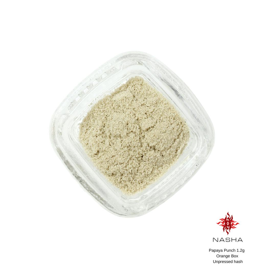 Papaya Punch Orange Unpressed 1.2g 2 Papaya Punch Orange Unpressed 1.2g