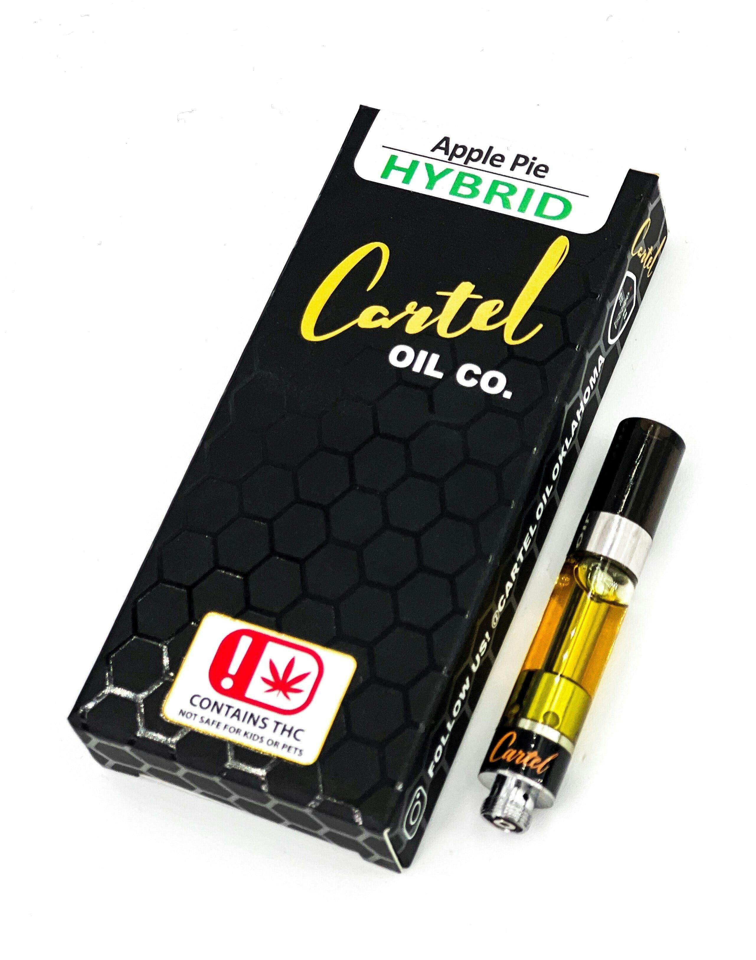 Cartel Oil Co | Cartridge | Distillate | Hybrid | Slurricane | 1g