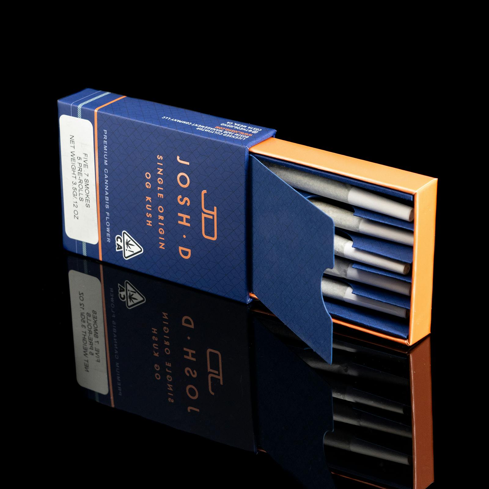 OG Kush Prerolls / 5 Pack 1 OG Kush Prerolls / 5 Pack