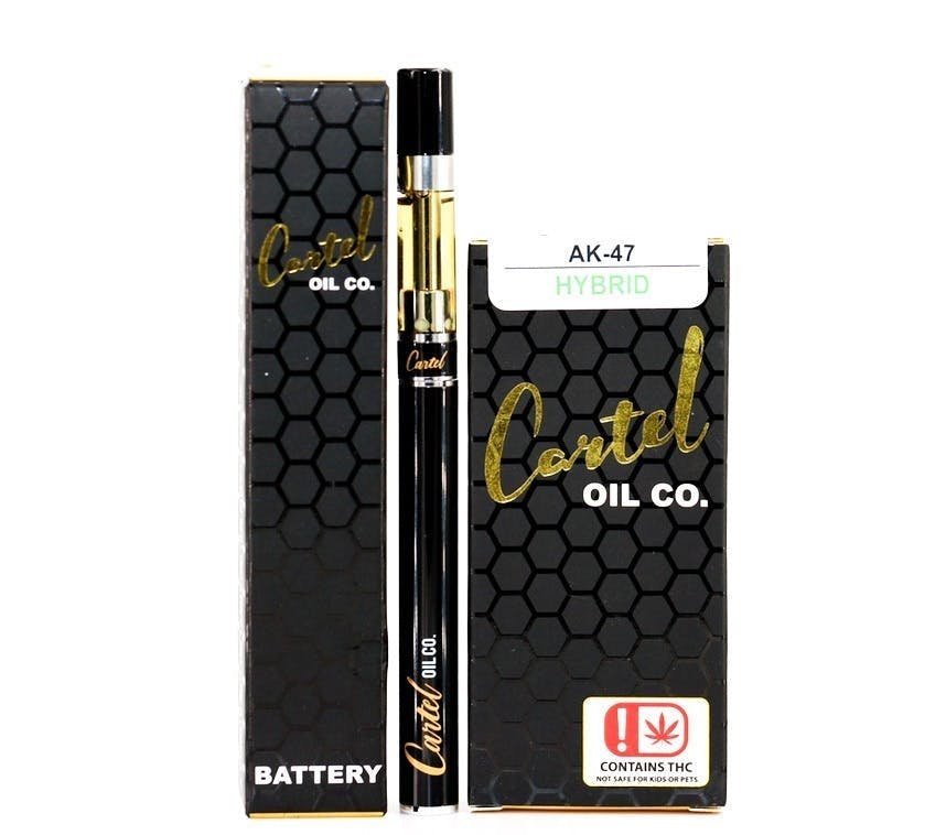 Cartel Oil Co | Cartridge | Distillate | Hybrid | Skywalker OG | 1g