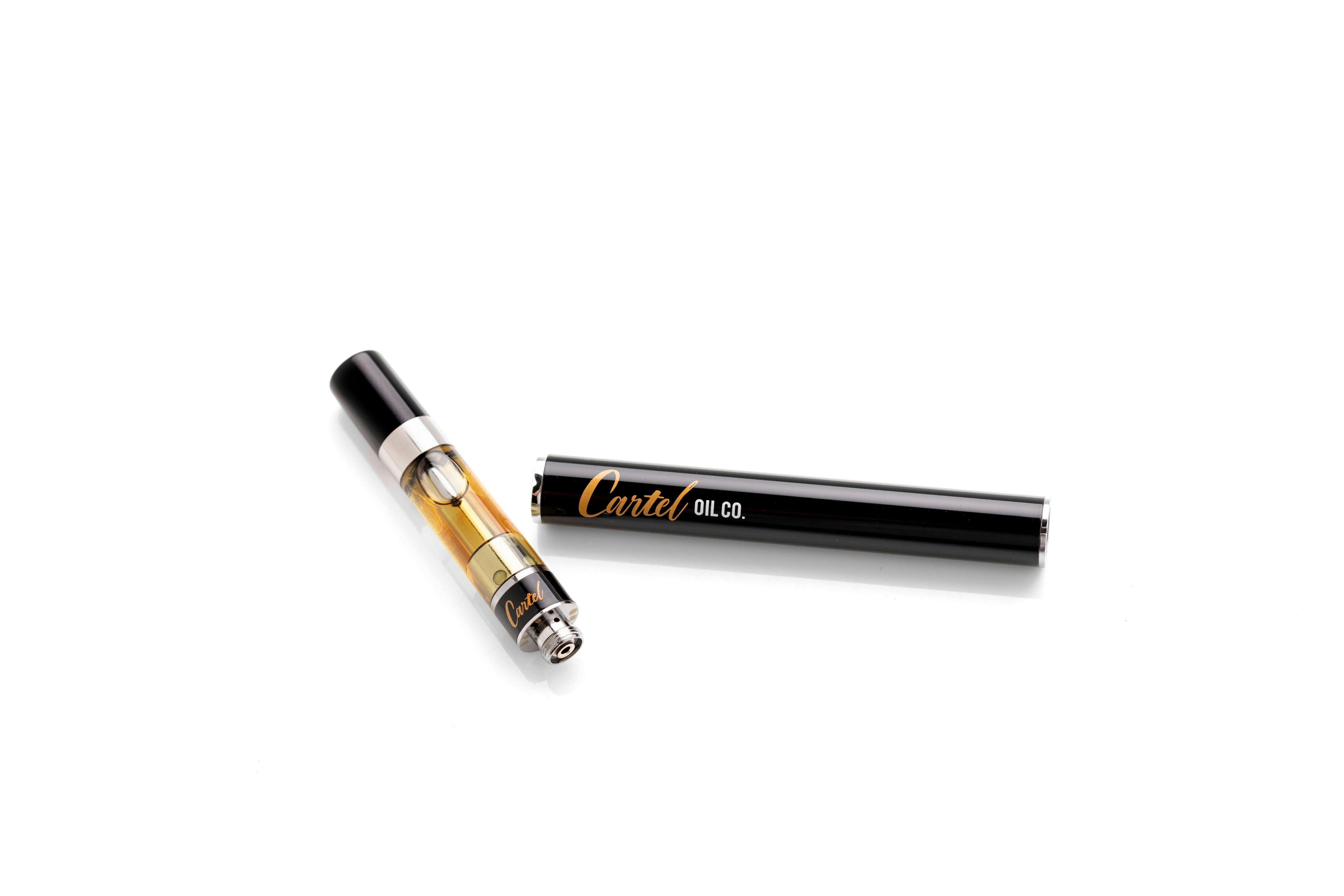 Cartel Oil Co | Cartridge | Distillate | Sativa | Sour Tangie | 1g 3 Cartel Oil Co | Cartridge | Distillate | Sativa | Sour Tangie | 1g