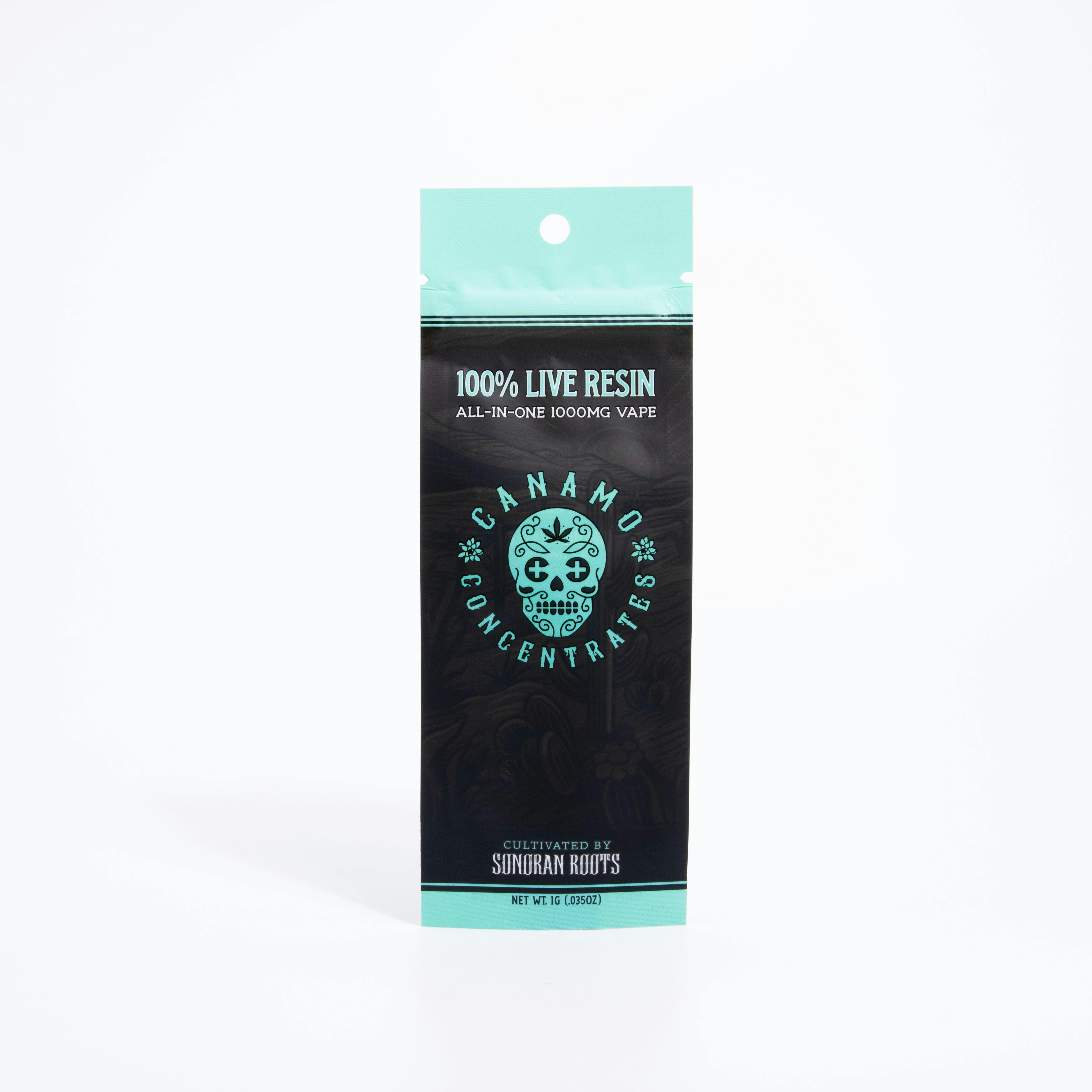 Modified Rootbeer LIVE RESIN VAPE - All-in-One 1g 1 Modified Rootbeer LIVE RESIN VAPE - All-in-One 1g