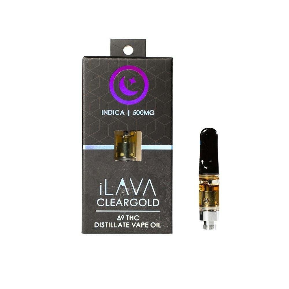 ClearGold Cartridge 500mg - God's Gift