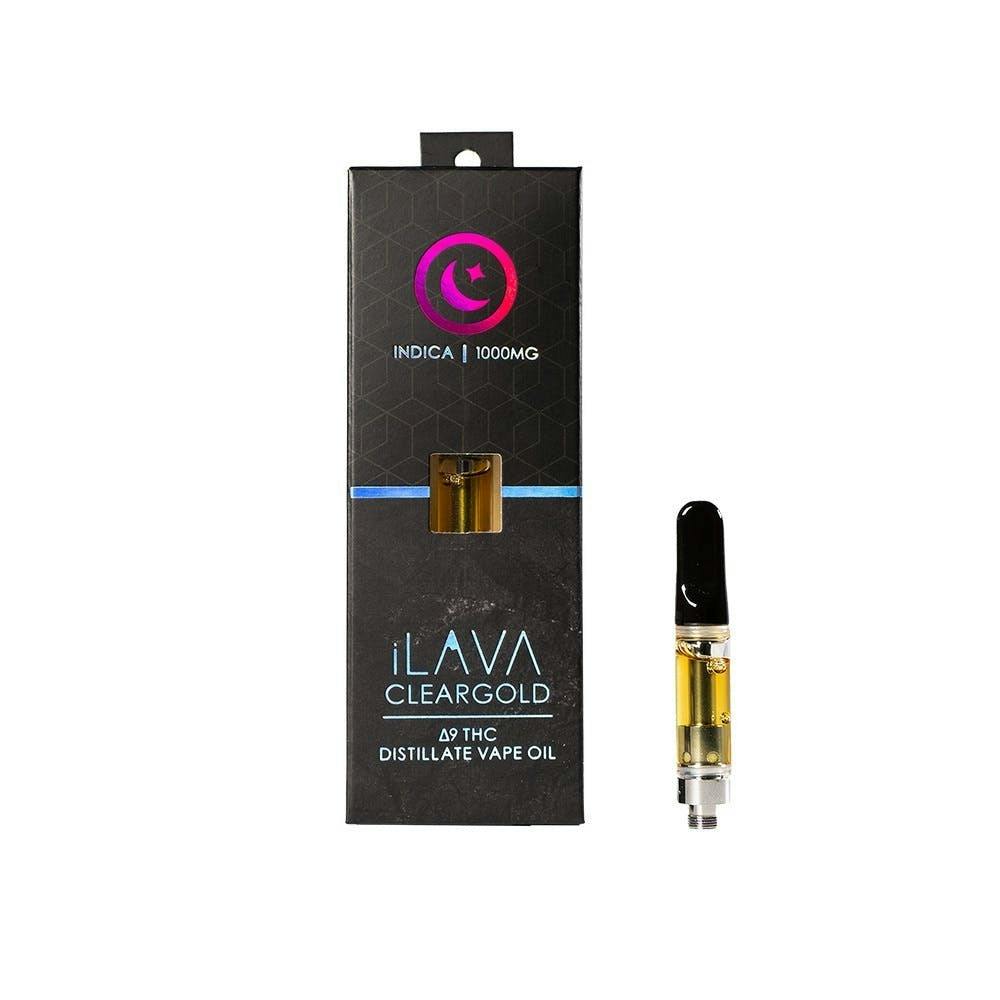 ClearGold Cartridge 1000mg - Raspberry Kush 1 ClearGold Cartridge 1000mg - Raspberry Kush