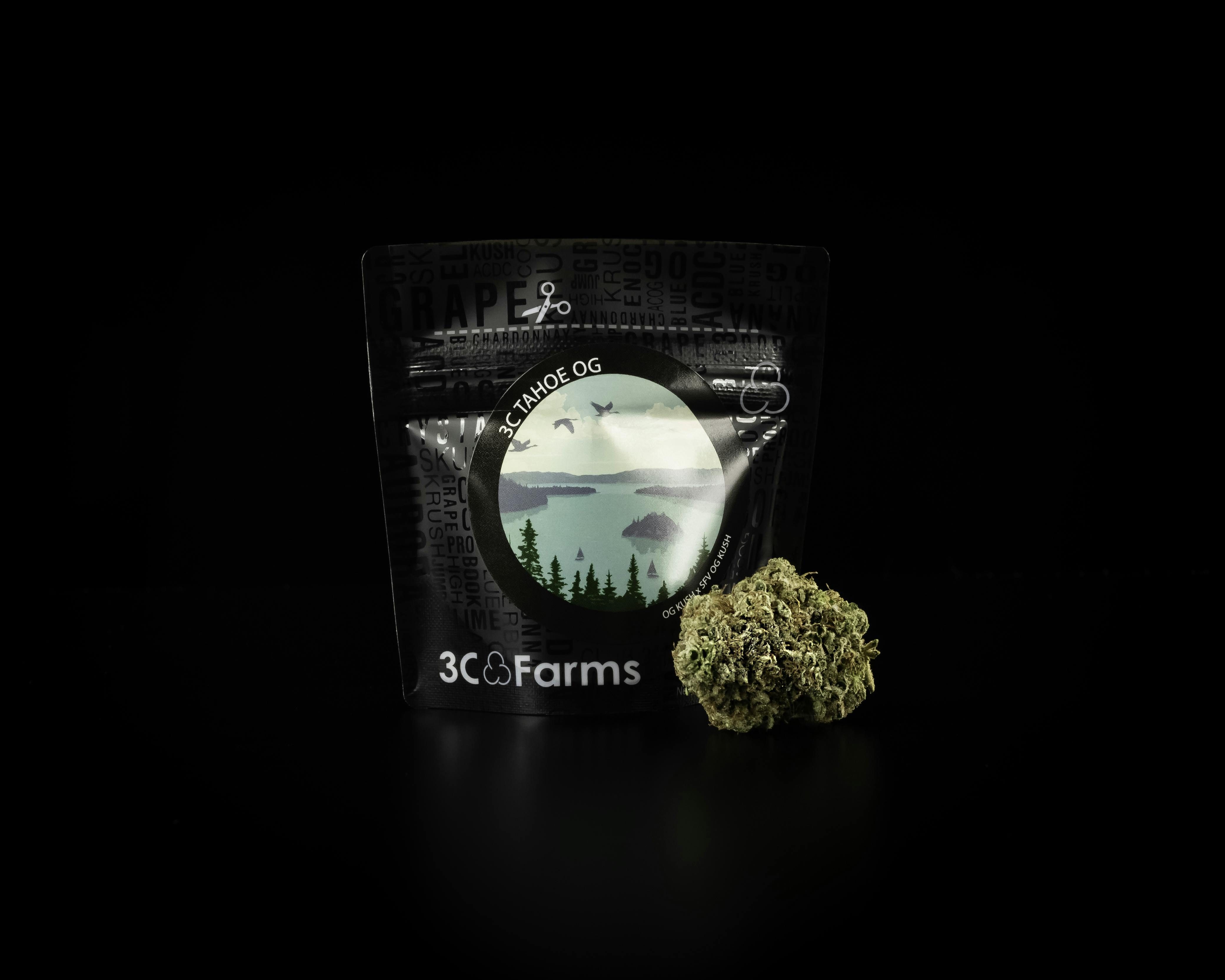 3C | Tahoe OG - 1g