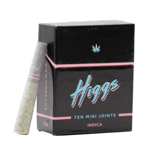 Higgs Preroll 10- Pack (Indica)
