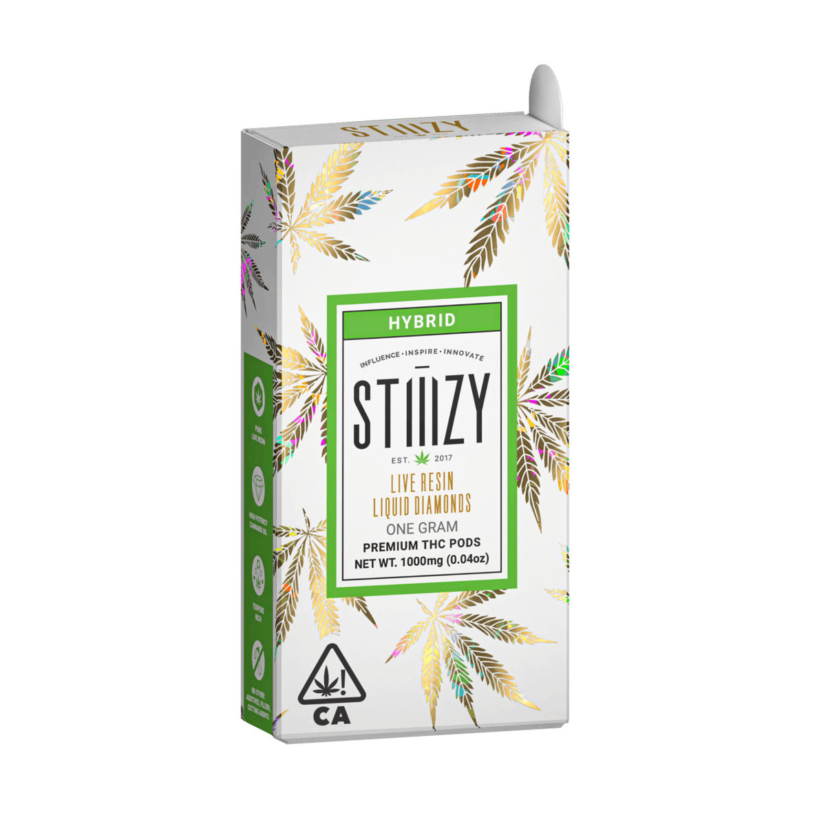 Vape Cartridge - PINK RUNTZ 1G Live Resin Liquid Diamonds Pod - STIIIZY 2 Vape Cartridge - PINK RUNTZ 1G Live Resin Liquid Diamonds Pod - STIIIZY