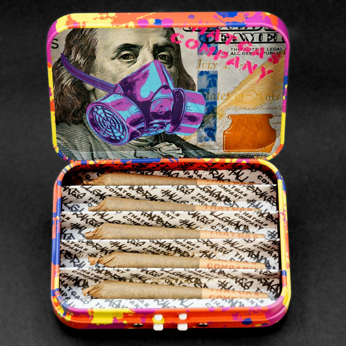 ThatGas | Pink Runtz - 5 X 0.5 Prerolls