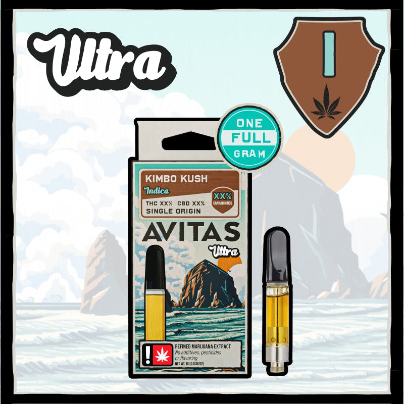 Blueberry Muffins Ultra Cartridge 1g