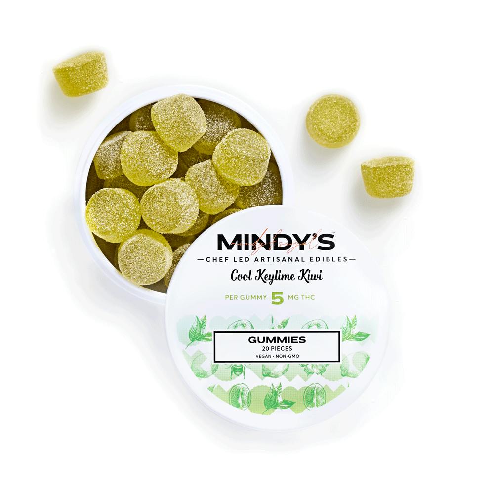 Cool Key Lime Kiwi Gummies 100mg 20-pack 1 Cool Key Lime Kiwi Gummies 100mg 20-pack