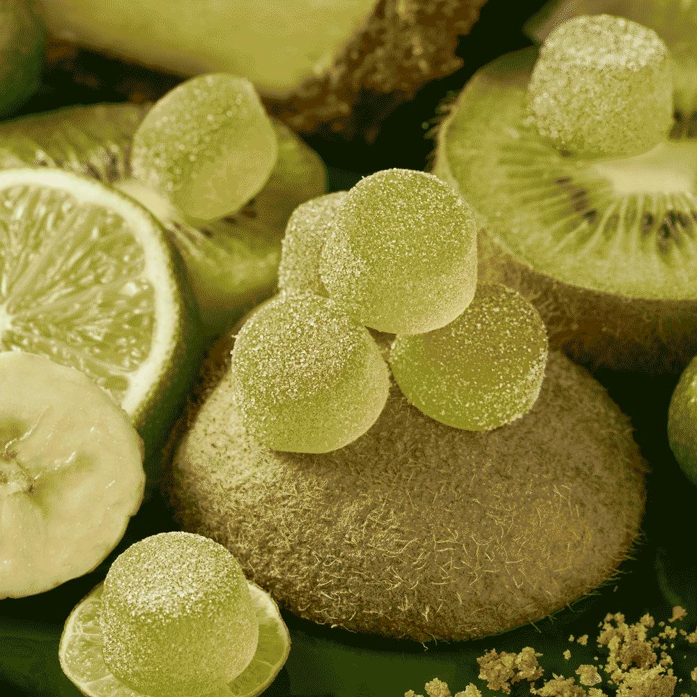 Cool Key Lime Kiwi Gummies 100mg 20-pack 2 Cool Key Lime Kiwi Gummies 100mg 20-pack
