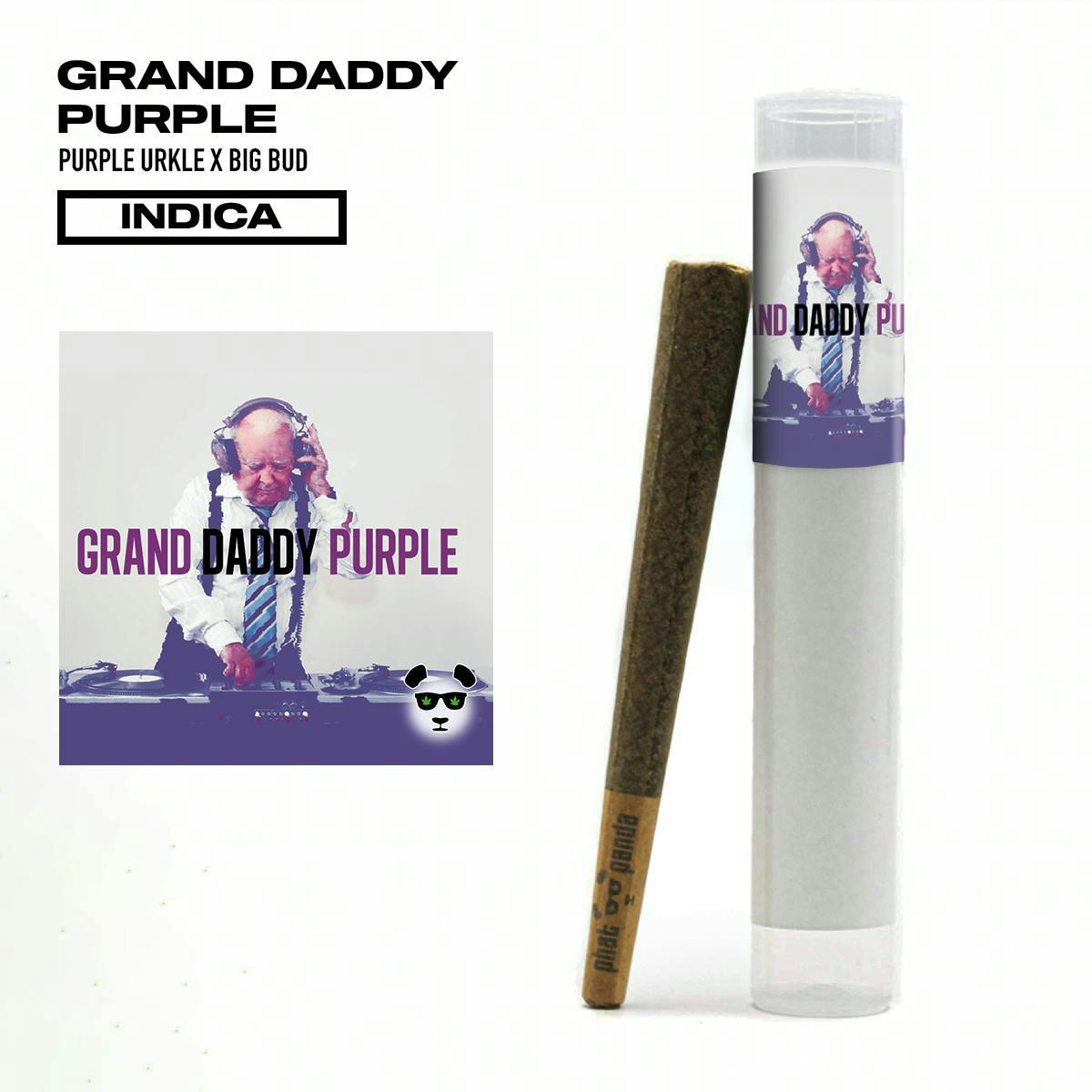 Grand Daddy Purple - Preroll - WA