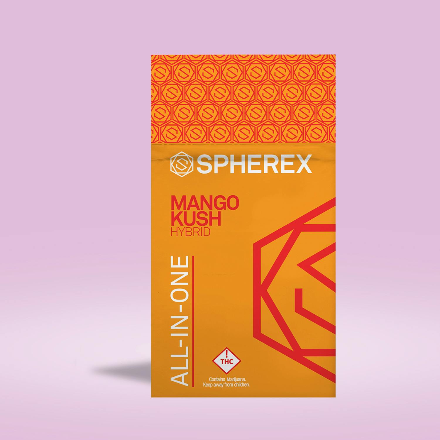 Mango Kush All-In-One Vape - 1g AIO Mini