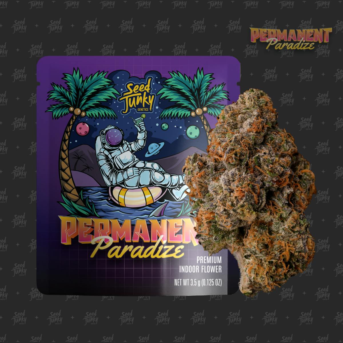 PERMANENT PARADIZE - 3.5g 1 PERMANENT PARADIZE - 3.5g