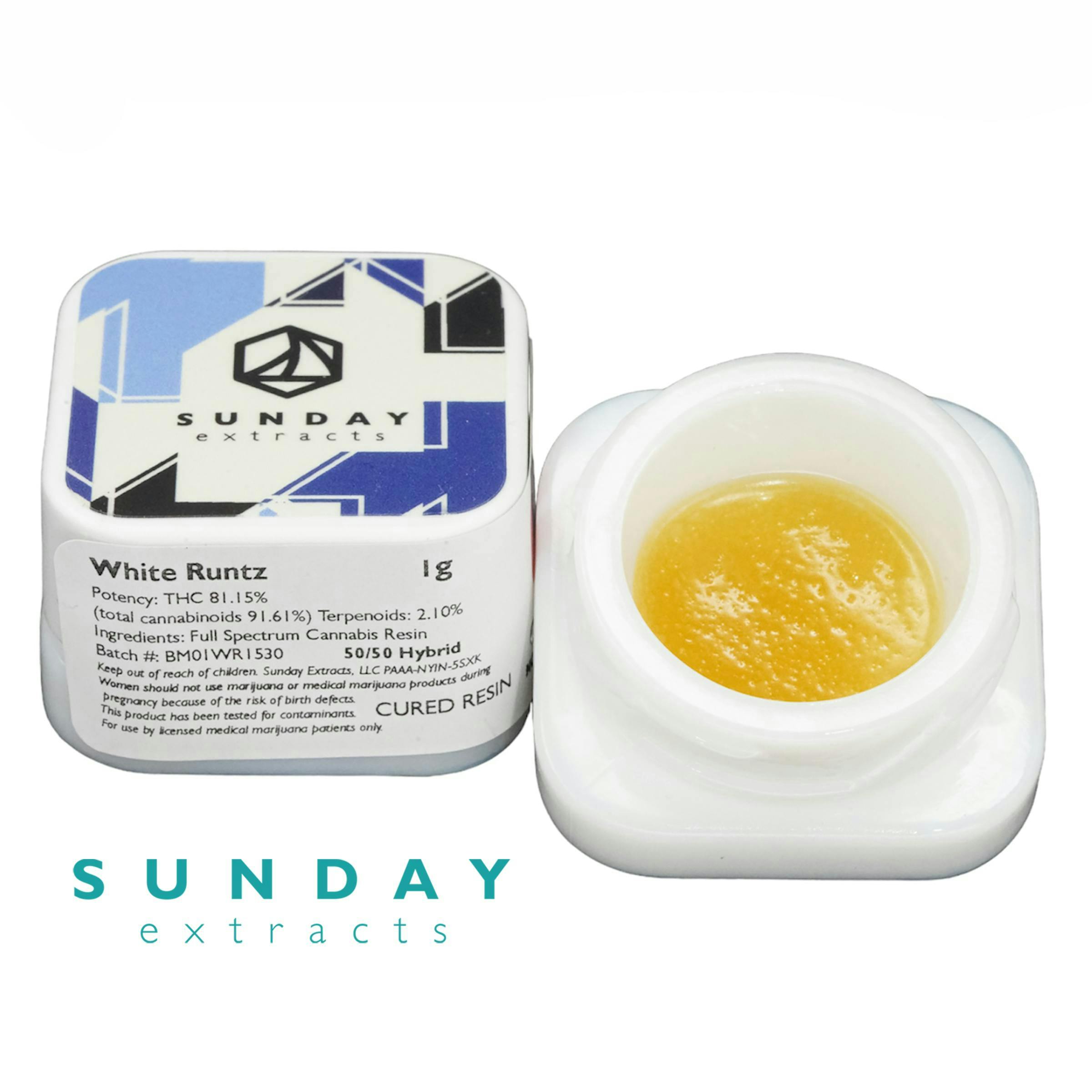 1g Concentrate White Runtz 1 1g Concentrate White Runtz