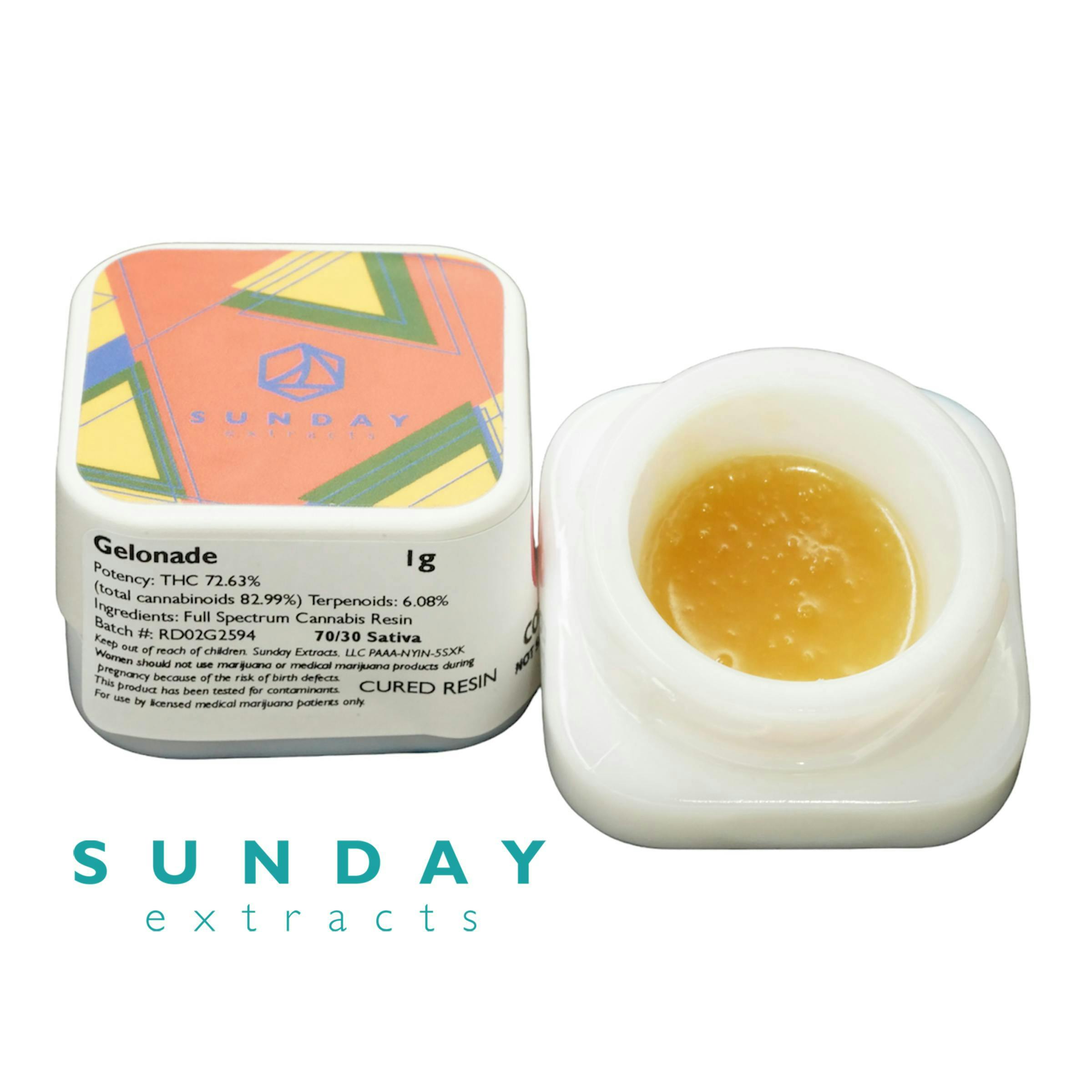 1g Concentrate Gelonade 1 1g Concentrate Gelonade