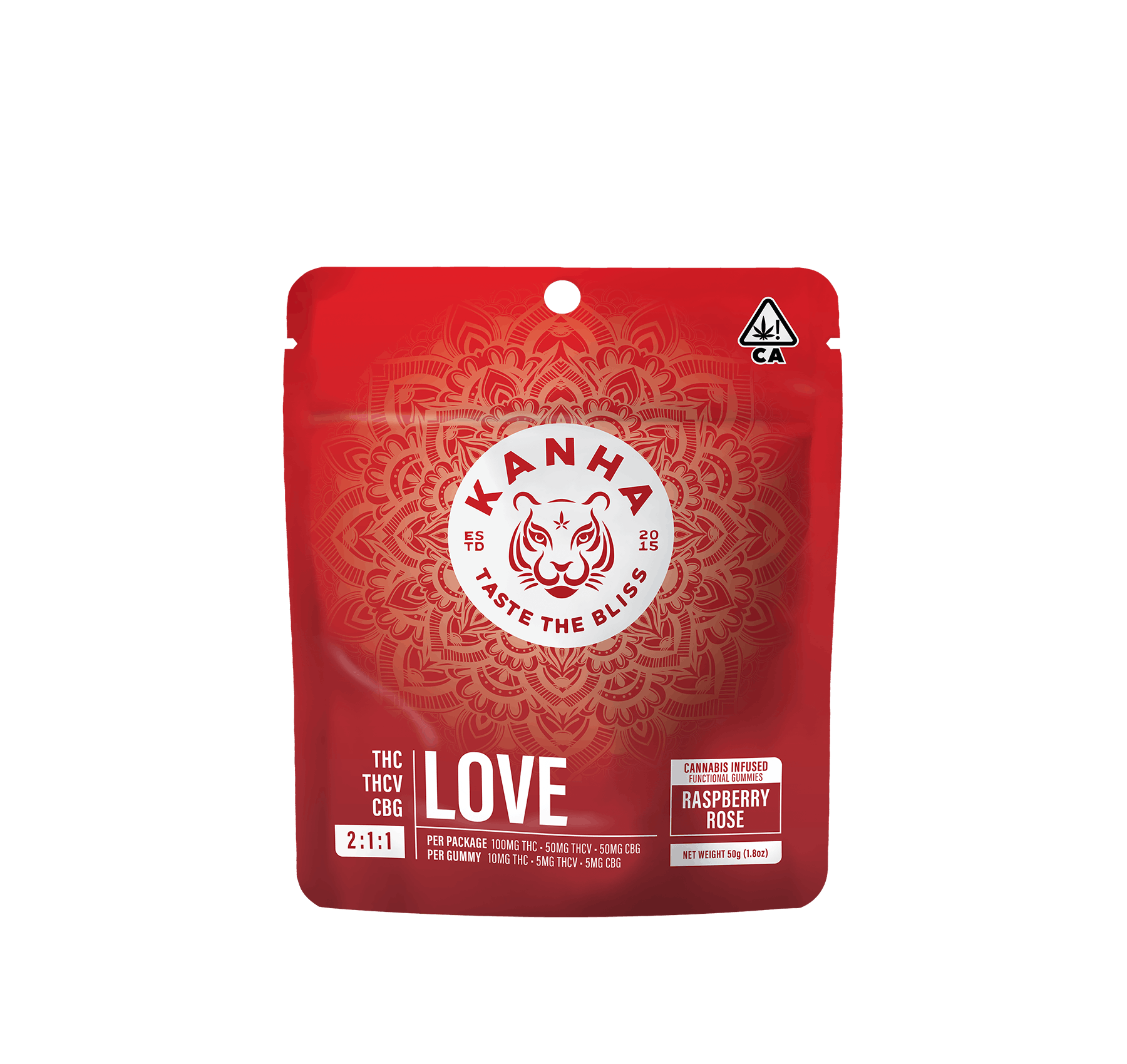 KANHA | FX | NANO | LOVE 2:1:1 Raspberry Rose