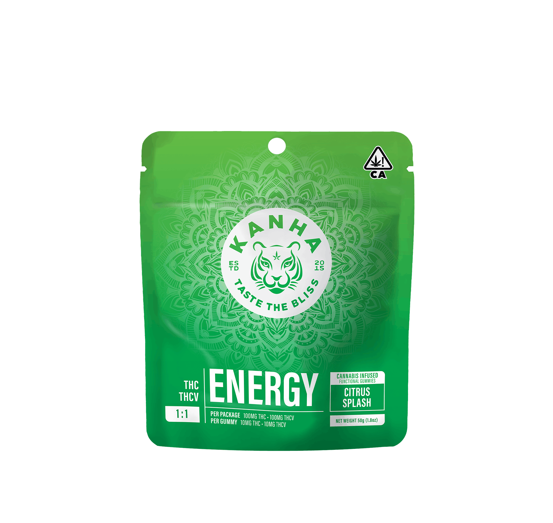 KANHA | FX | NANO | ENERGY 1:1 Citrus Splash