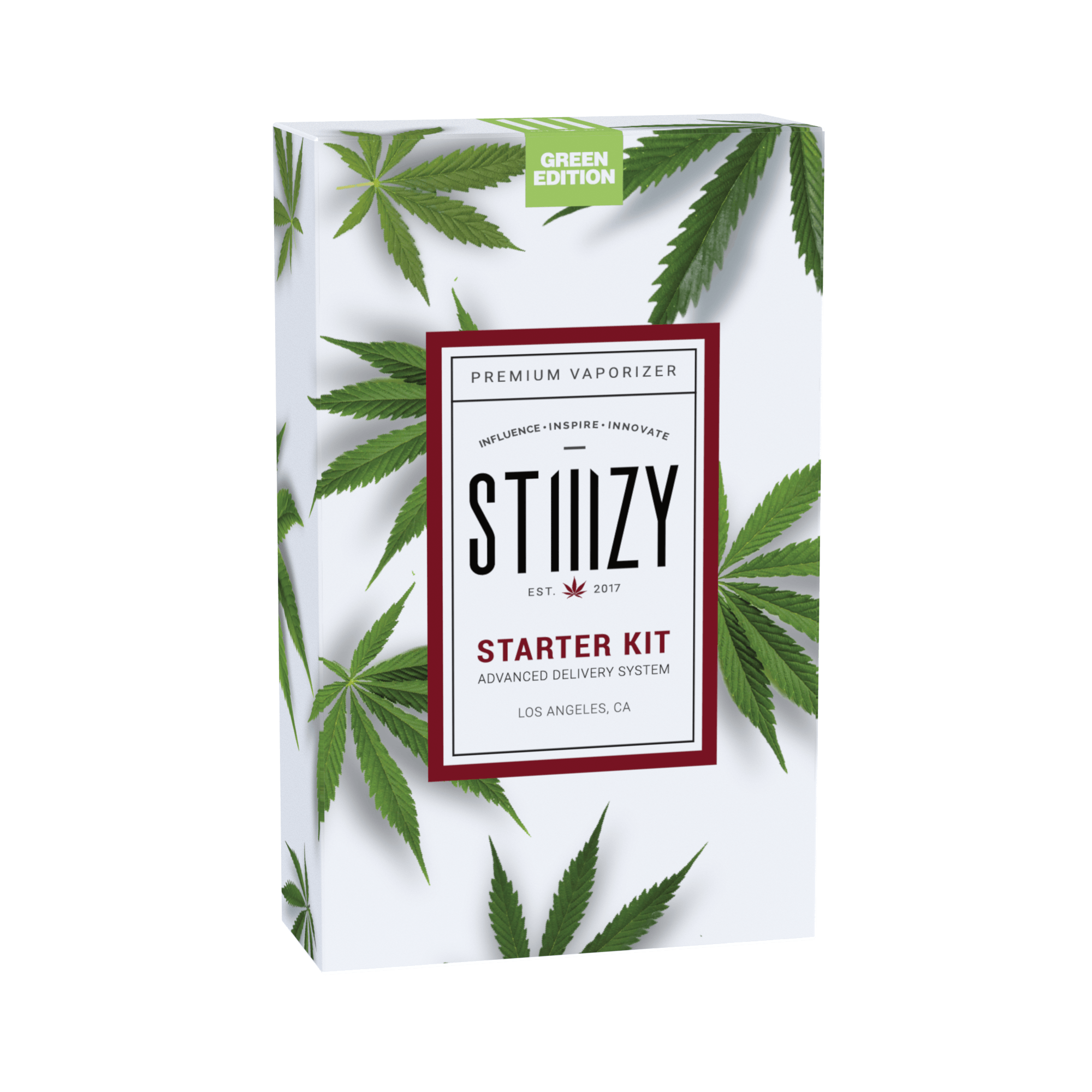 Battery - Starter Kit - Green 3 Battery - Starter Kit - Green
