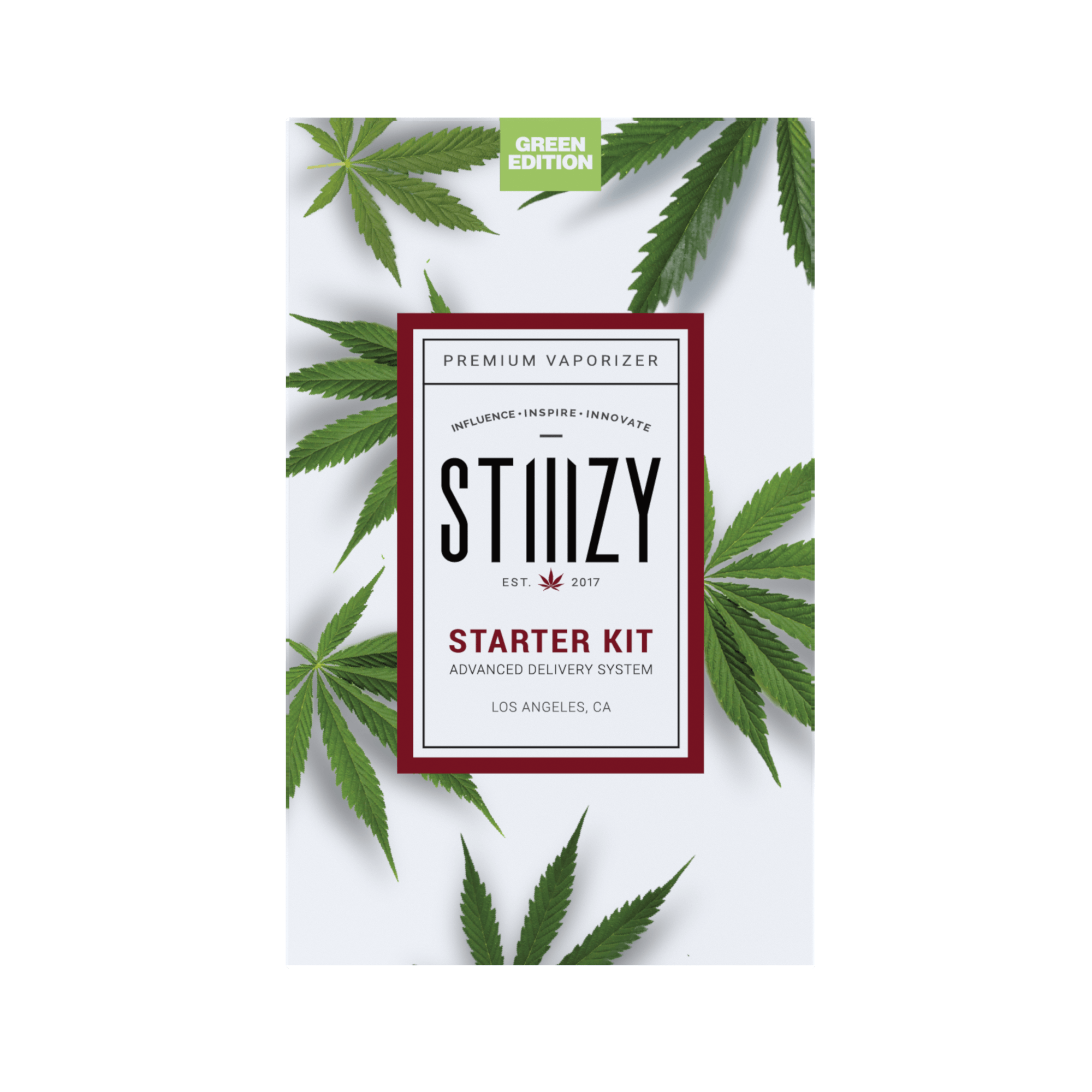 Battery - Starter Kit - Green 4 Battery - Starter Kit - Green