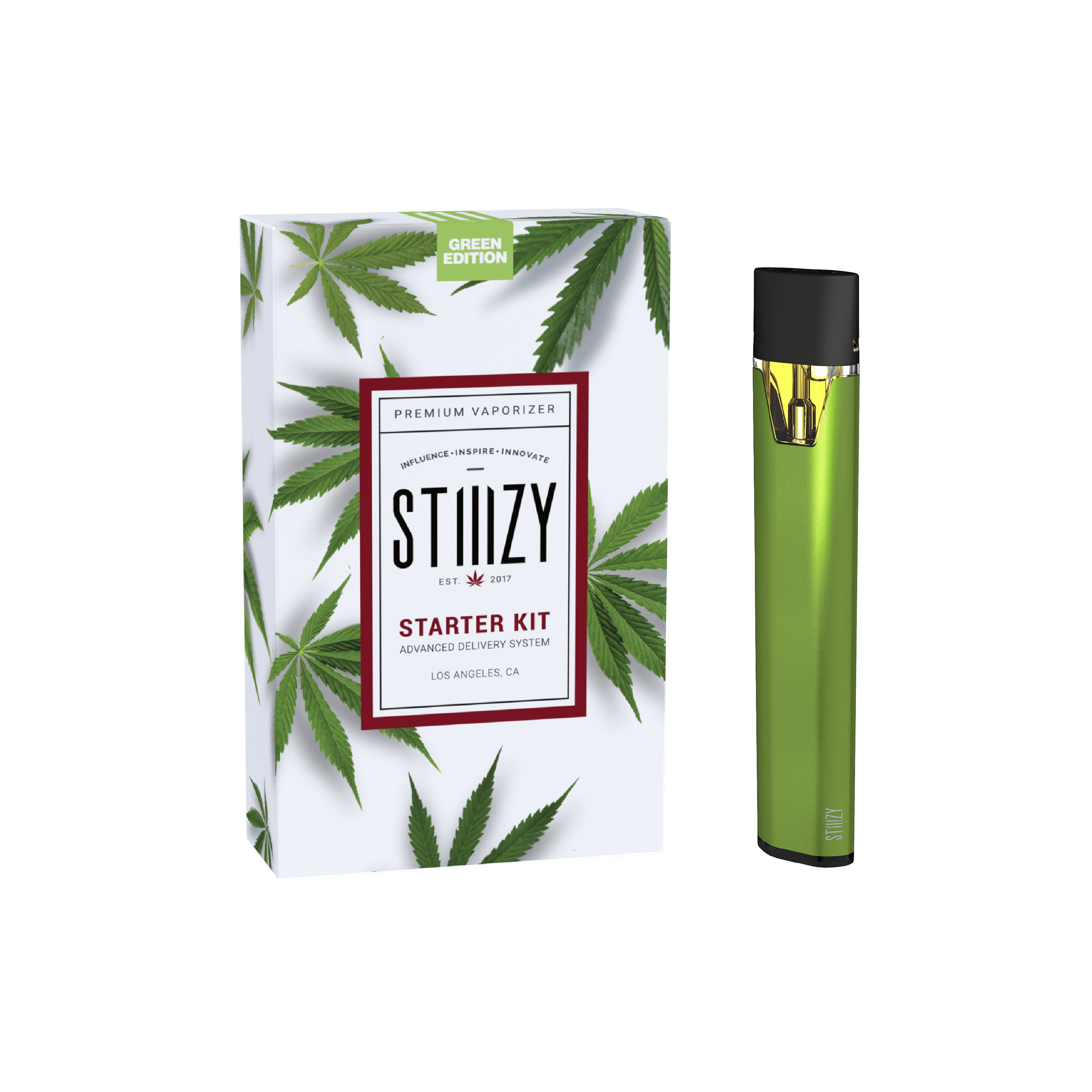 Battery - Starter Kit - Green 5 Battery - Starter Kit - Green