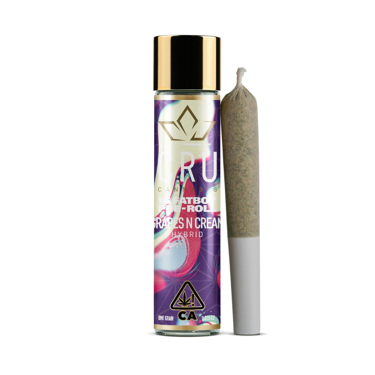 Grapes N Cream (1G Fatboy Pre-Roll)