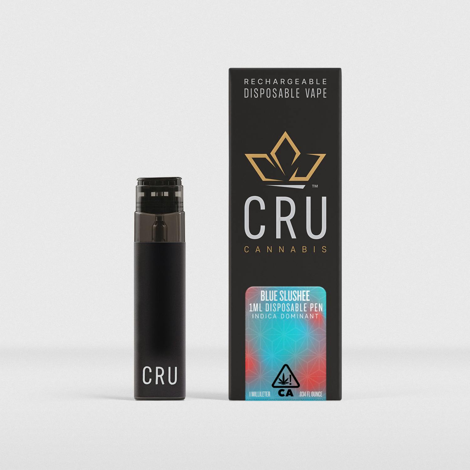Blue Slushee (1ml Rechargeable Pen)