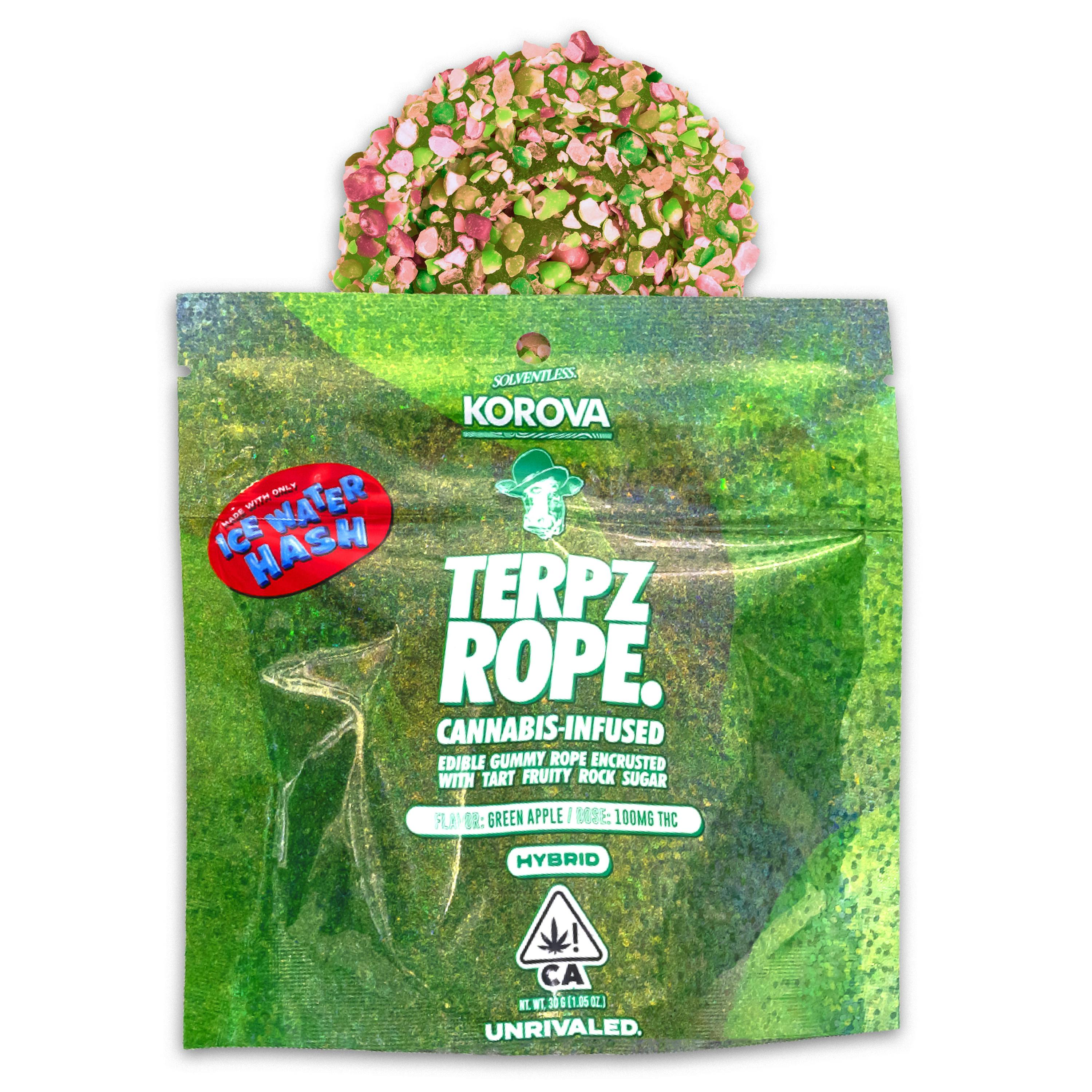 Solventless Green Apple Twerpz Rope 1 Solventless Green Apple Twerpz Rope
