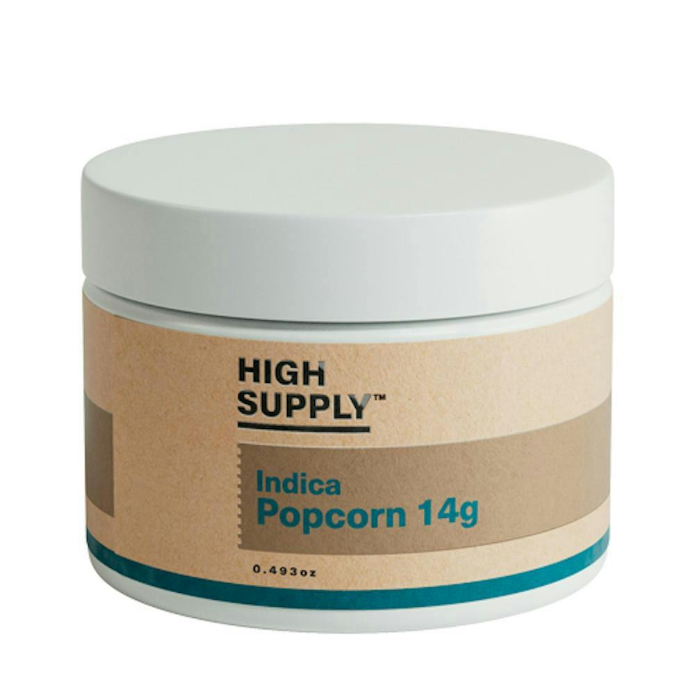 Indica Popcorn 14g 1 Indica Popcorn 14g
