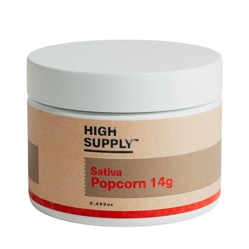 Sativa Popcorn 14g 1 Sativa Popcorn 14g