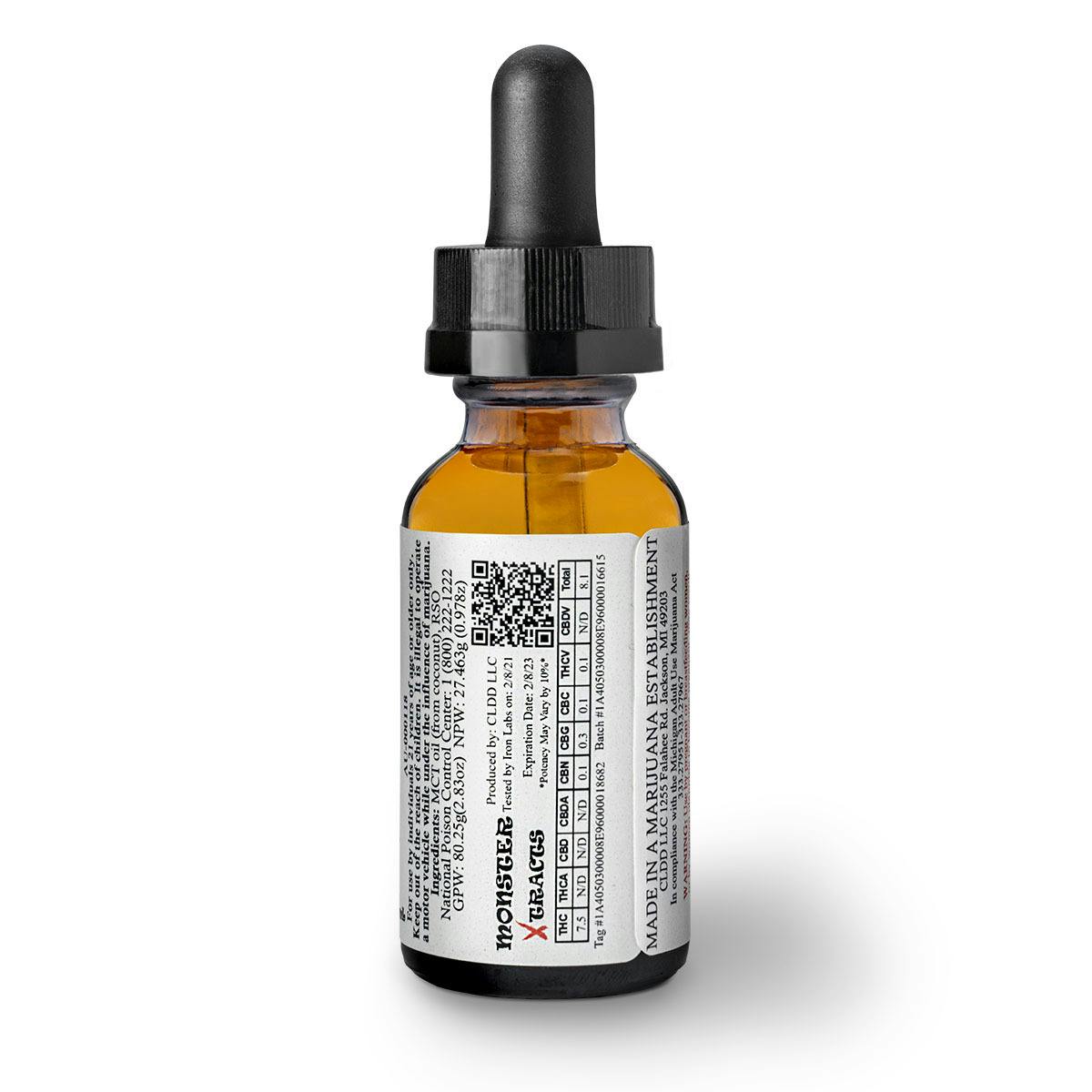 RSO Tincture 200mg