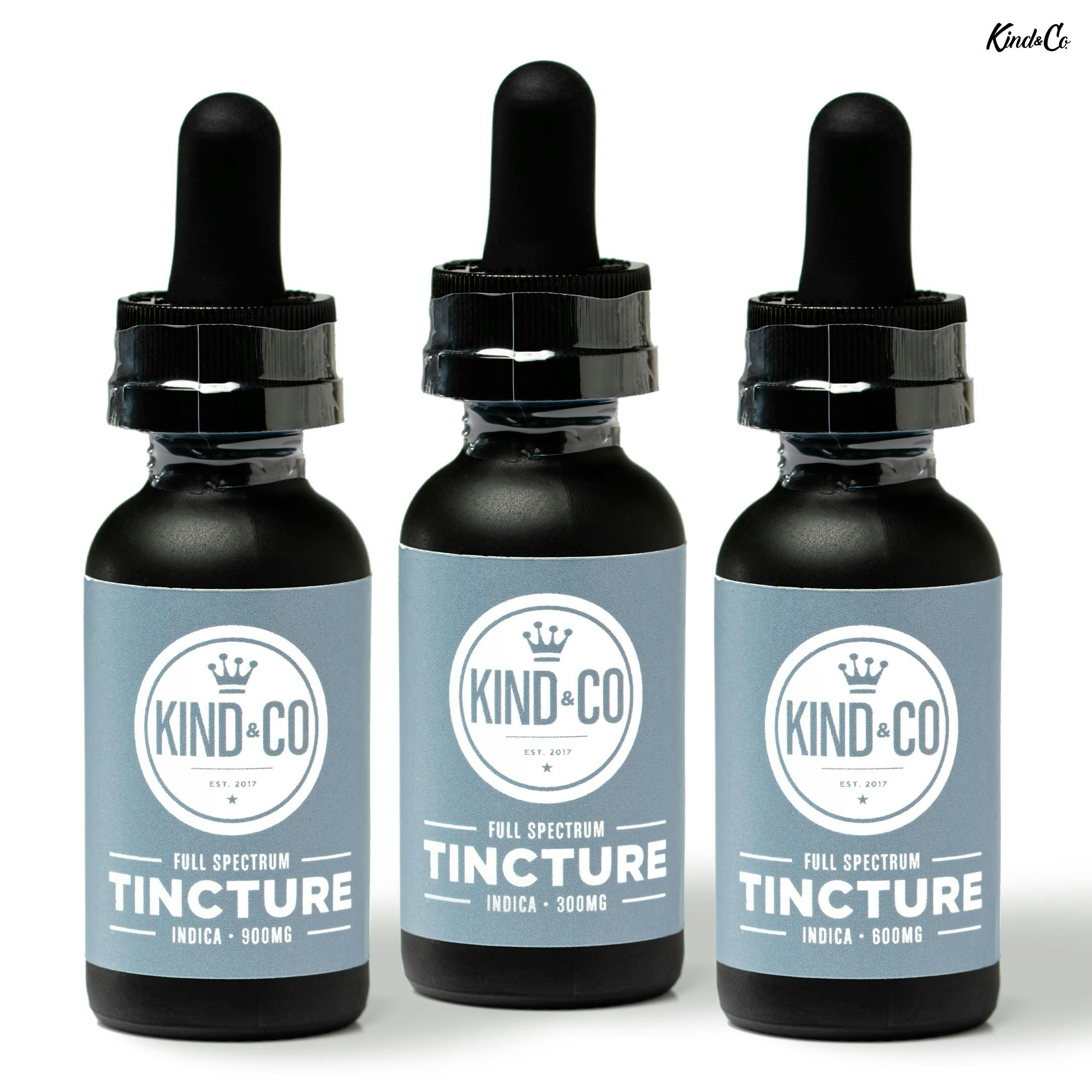 300mg Indica Tincture