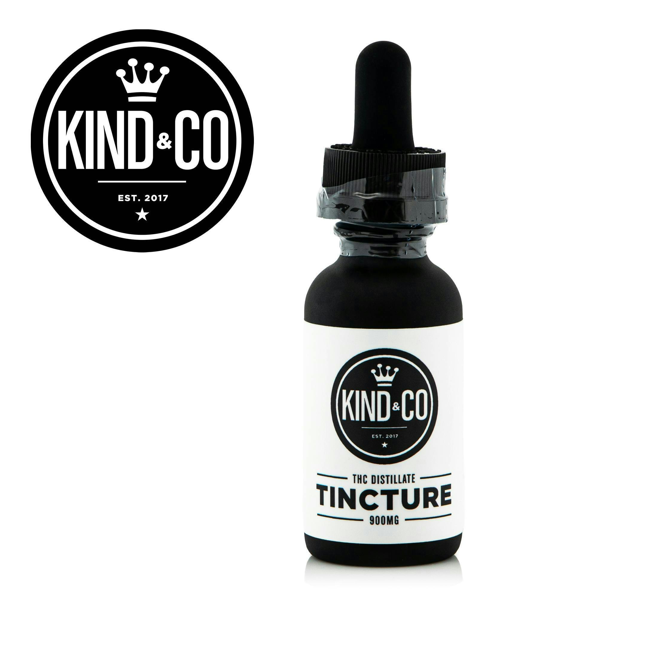 900mg Distillate Tincture
