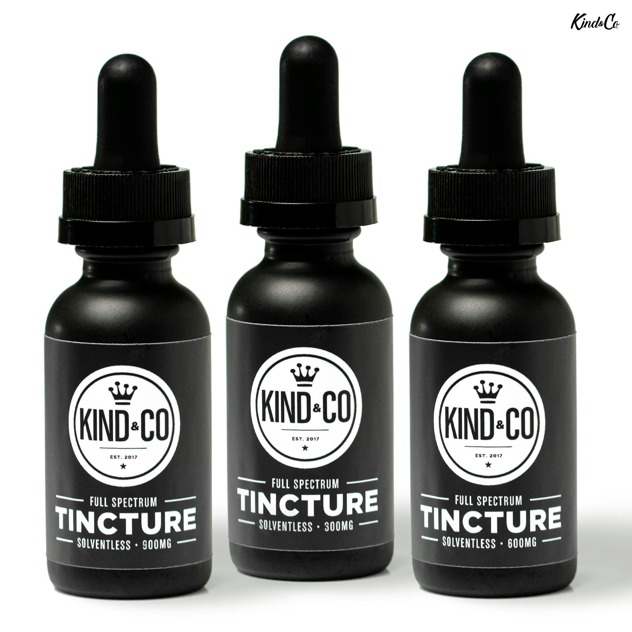 300mg Solventless Tincture