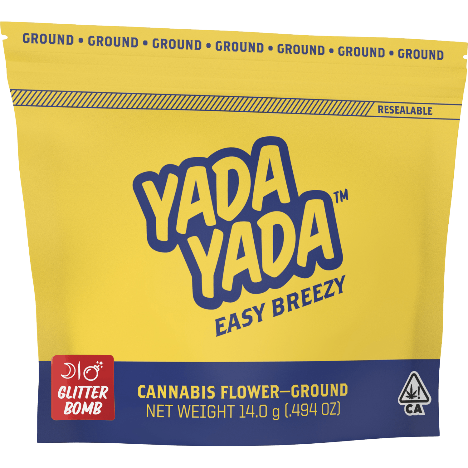 Yada Yada - Glitter Bomb 14g Ground