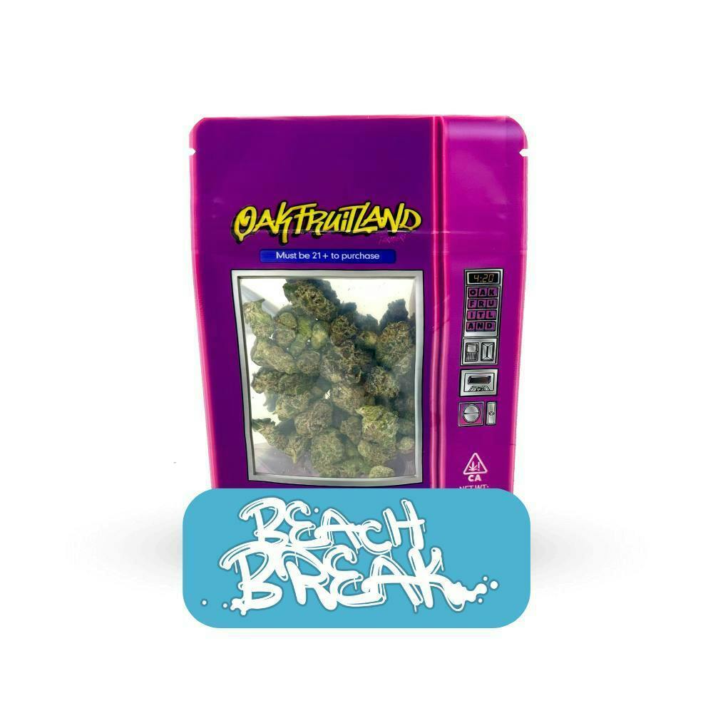 Beach Break Premium Flower 3.5g - Funsize Series