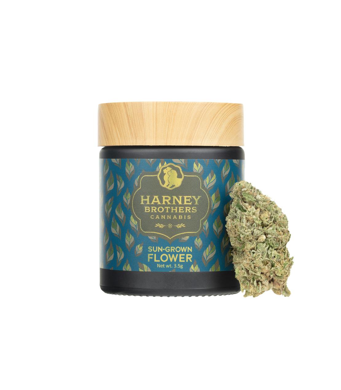 Lemon Mint Flower