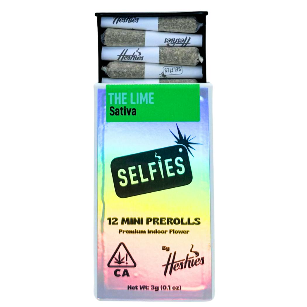 Preroll 12 Pack (3g) - The Lime