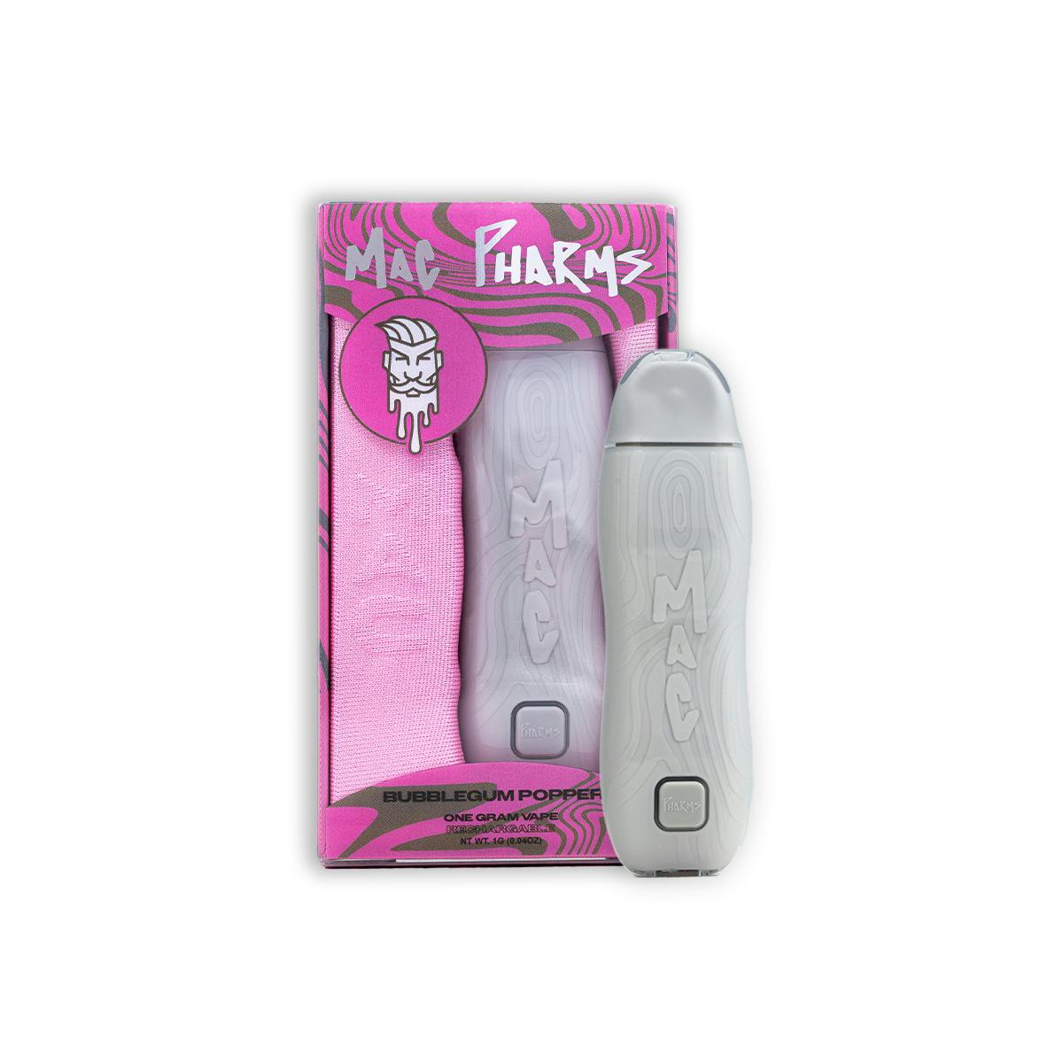 MacPharms | Mac Oils | Bubblegum Poppers | Hybrid | 1g Pod