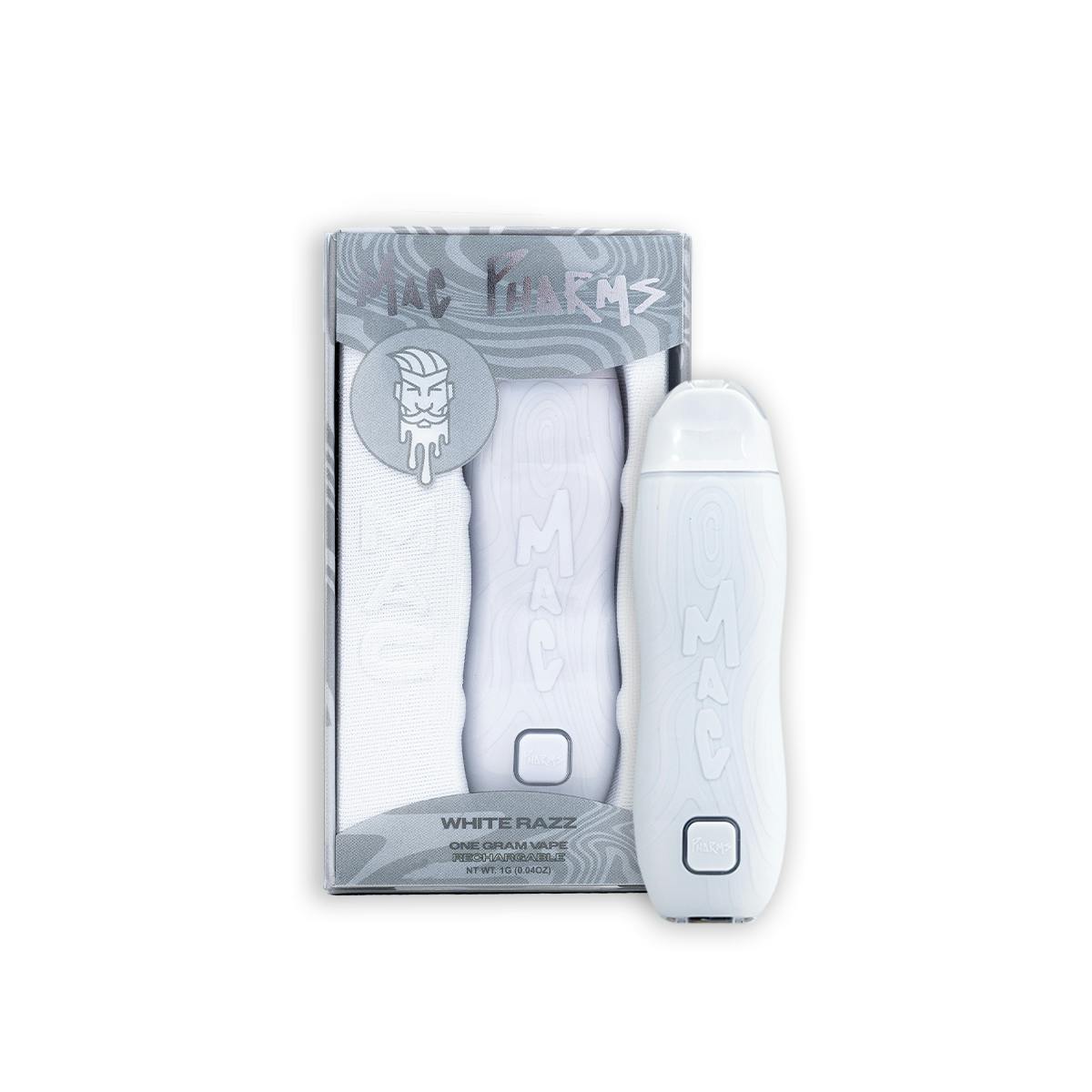MacPharms | Mac Oils | White Razz | Indica | 1g Pod
