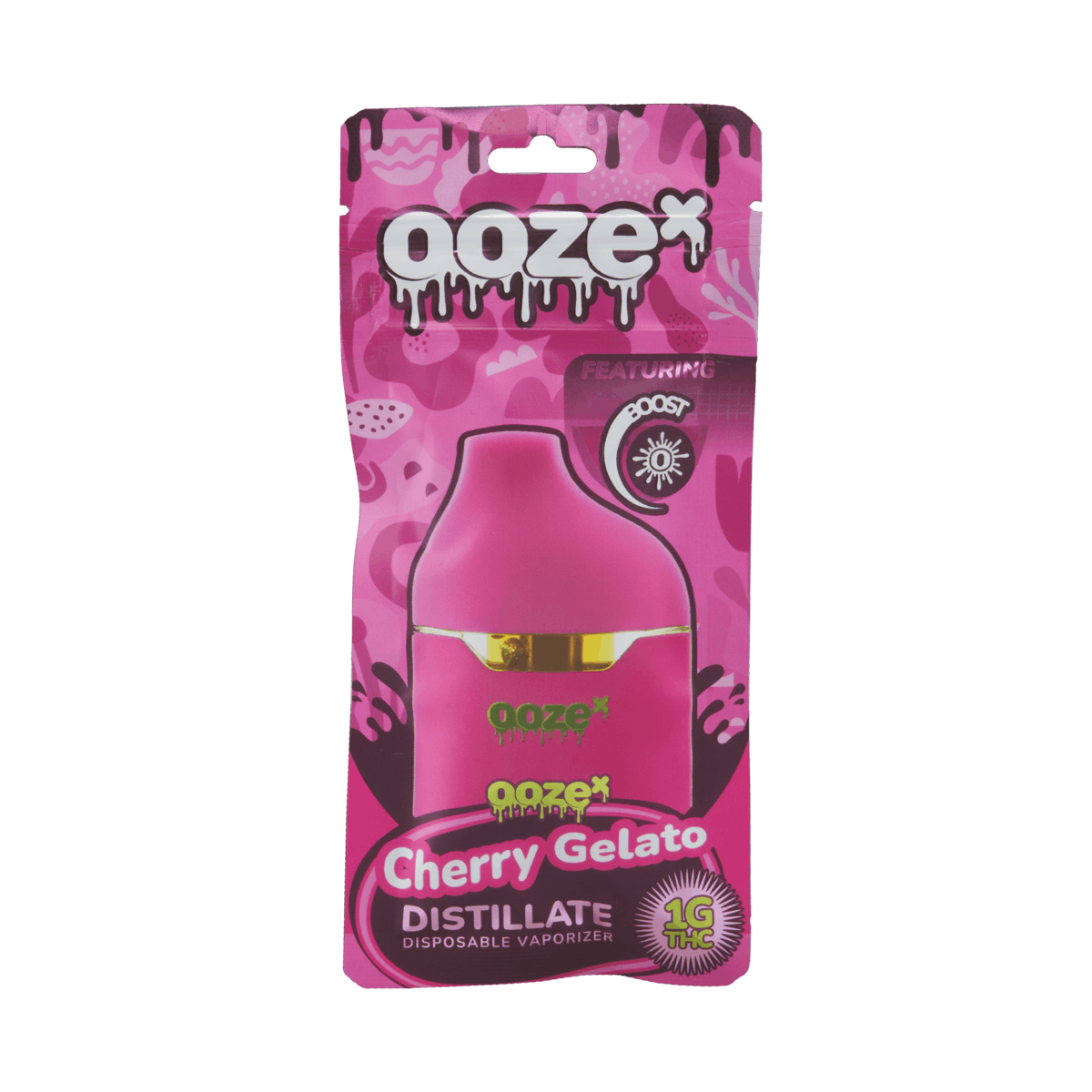 Cherry Gelato Boost Disposable