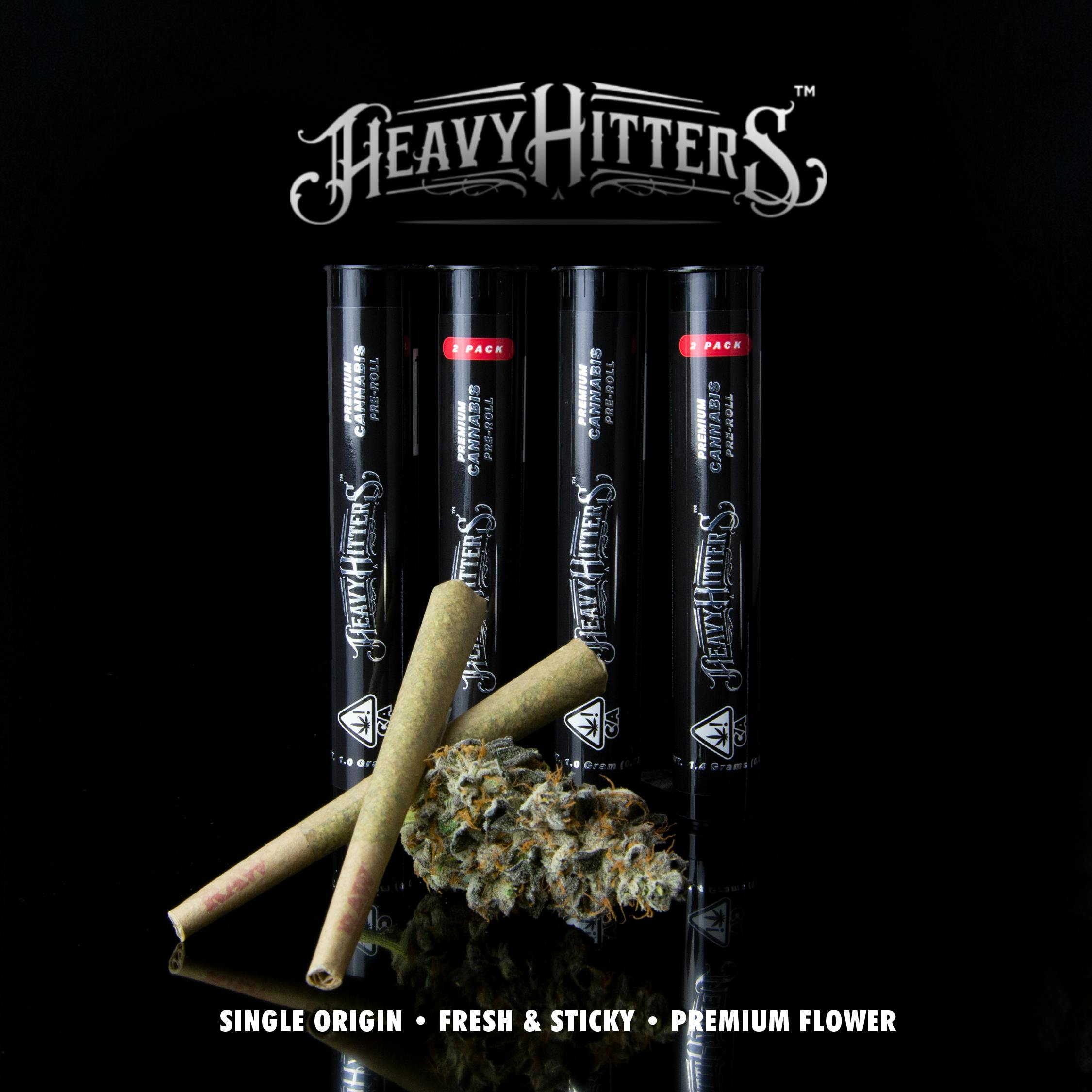 1g Single Premium Cannabis Pre-Roll: SFV OG