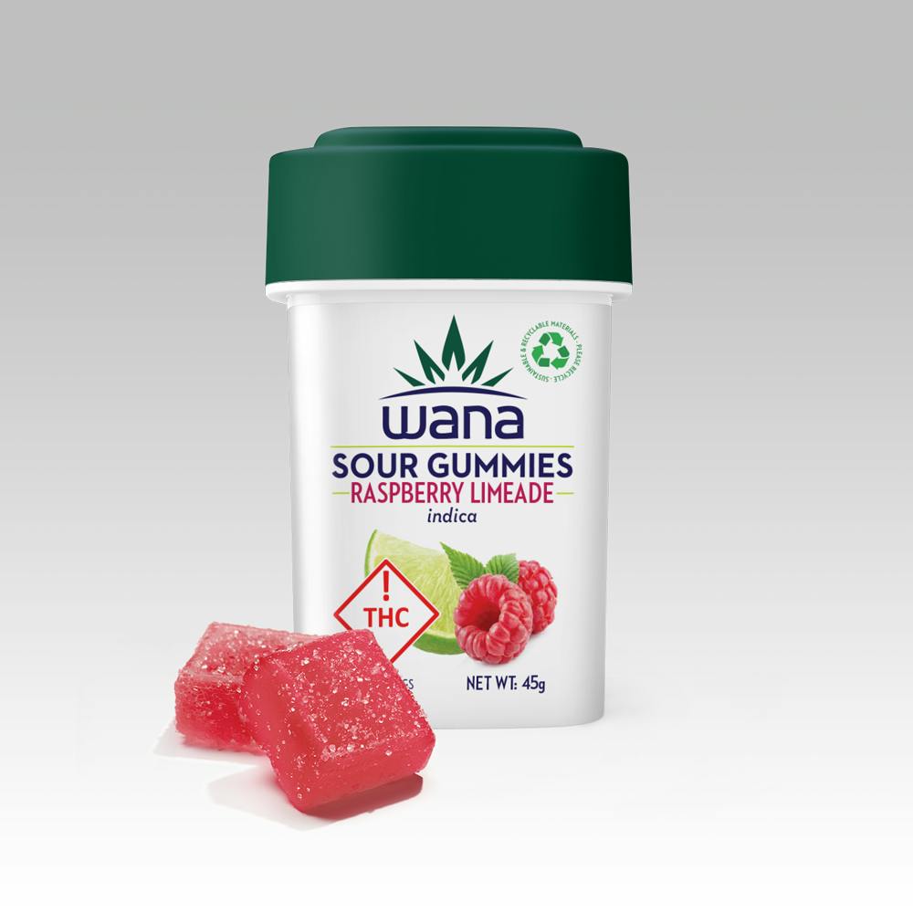 Raspberry Limeade - Indica (Medical High-Dose)[10 pack]